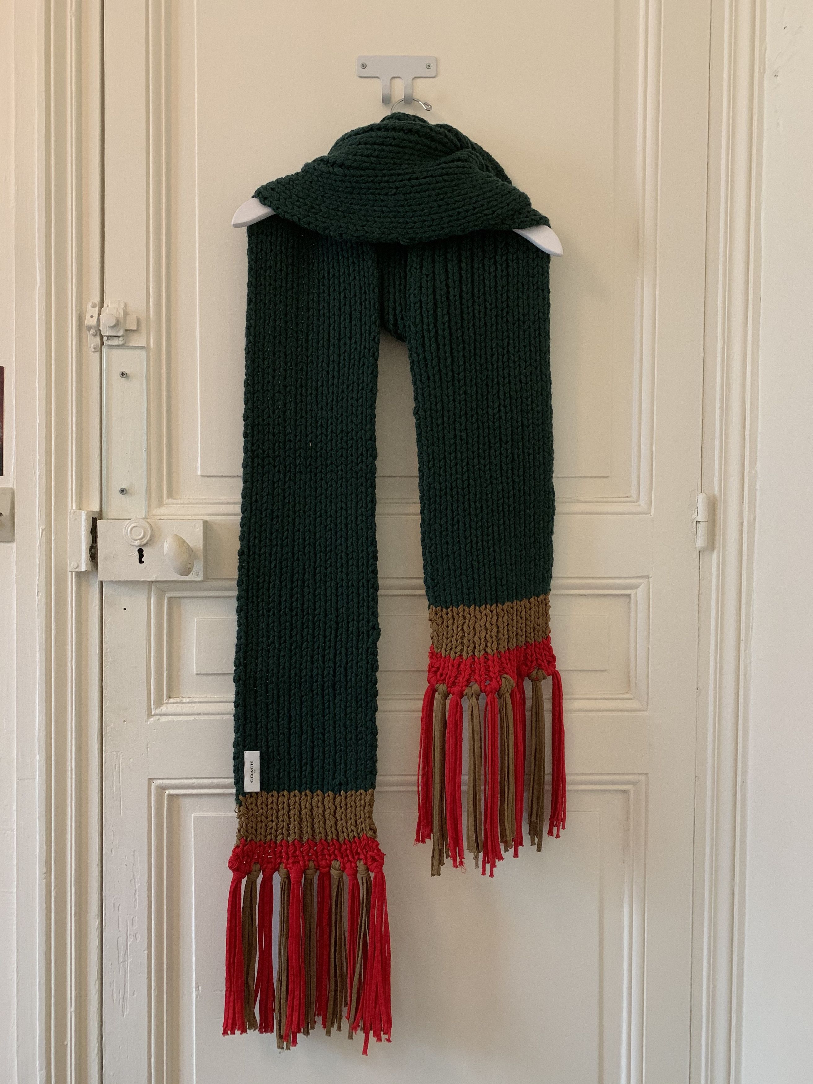 Coach Coach Scarf Size ONE SIZE - 3 Thumbnail