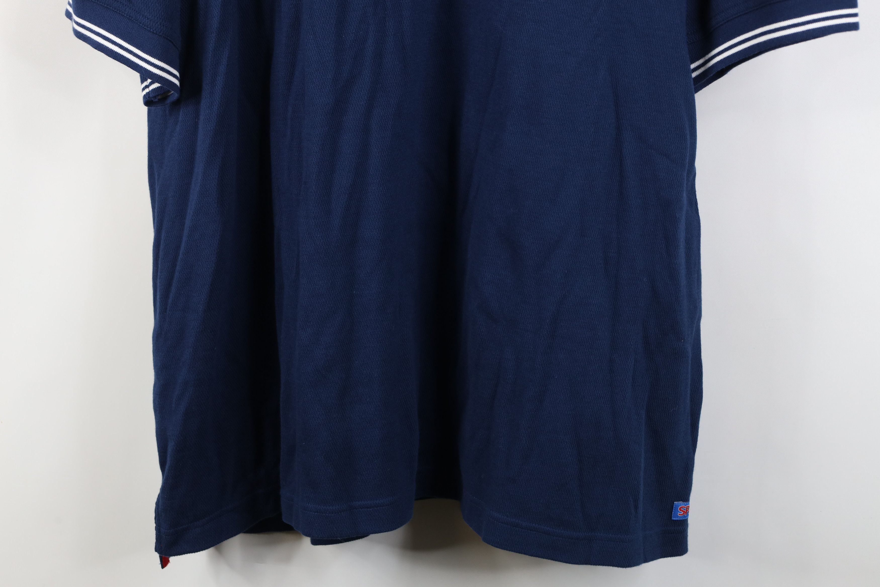 Vintage Deadstock Vintage 90s Ford Motor Company Racing Polo Blue Size US XXL / EU 58 / 5 - 3 Thumbnail