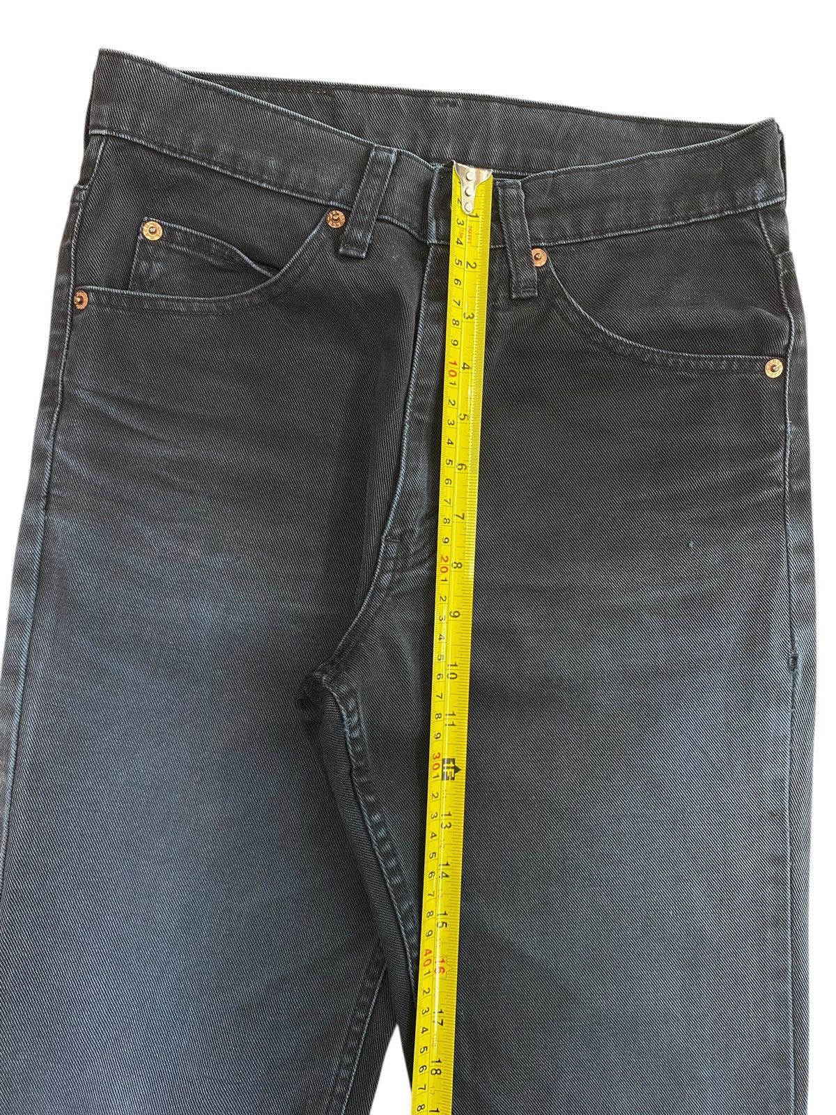 Levi's Levi’s Dark Faded Wash Style Flare Jeans Size US 26 / EU 42 - 6 Thumbnail