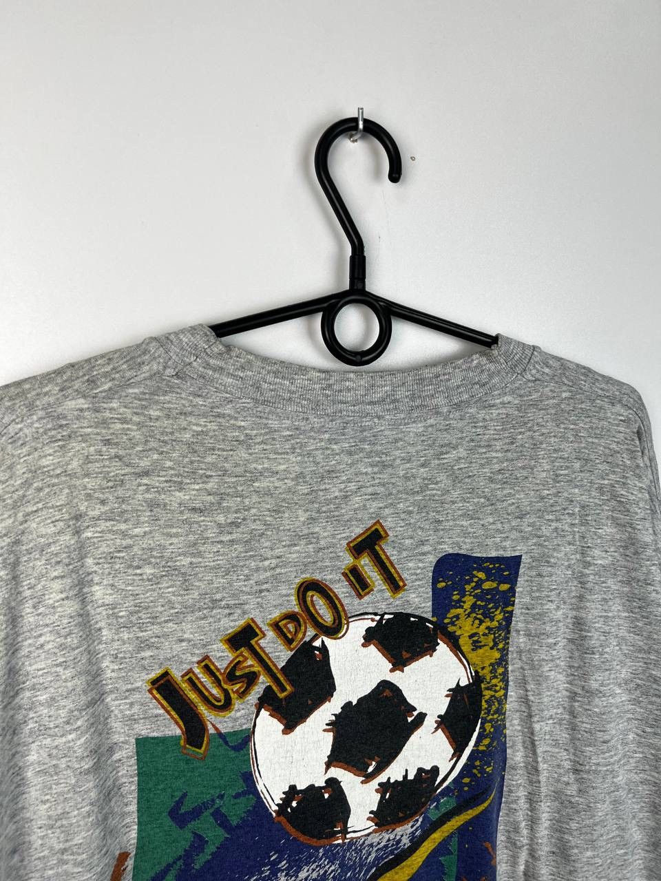 Other Nike Just Do It 90s streetwear Football t-shirts size XL Size US XL / EU 56 / 4 - 12 Thumbnail