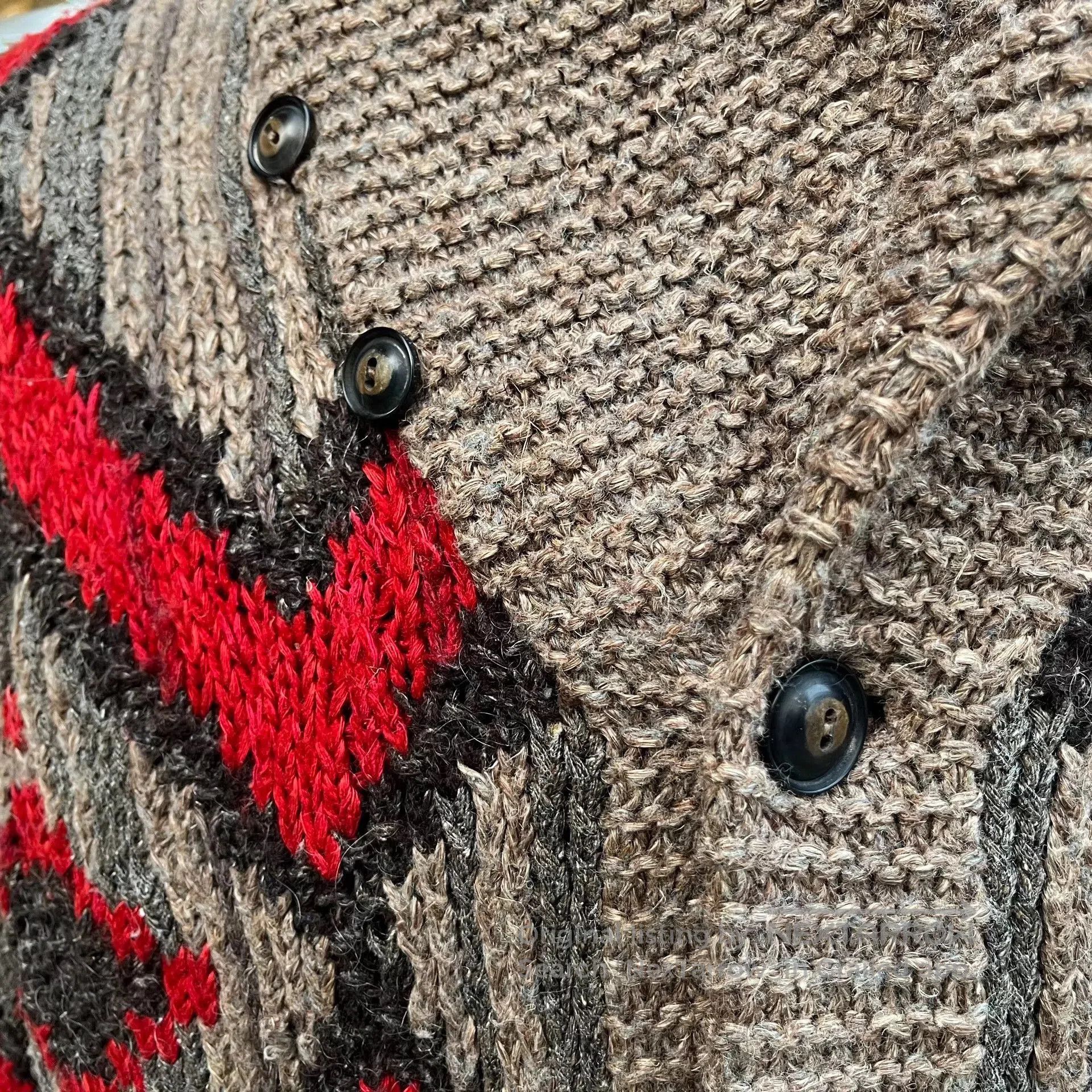 RRL Ralph Lauren RRL Southwest Blend Cardigan Sweater. Size US M / EU 48-50 / 2 - 3 Thumbnail