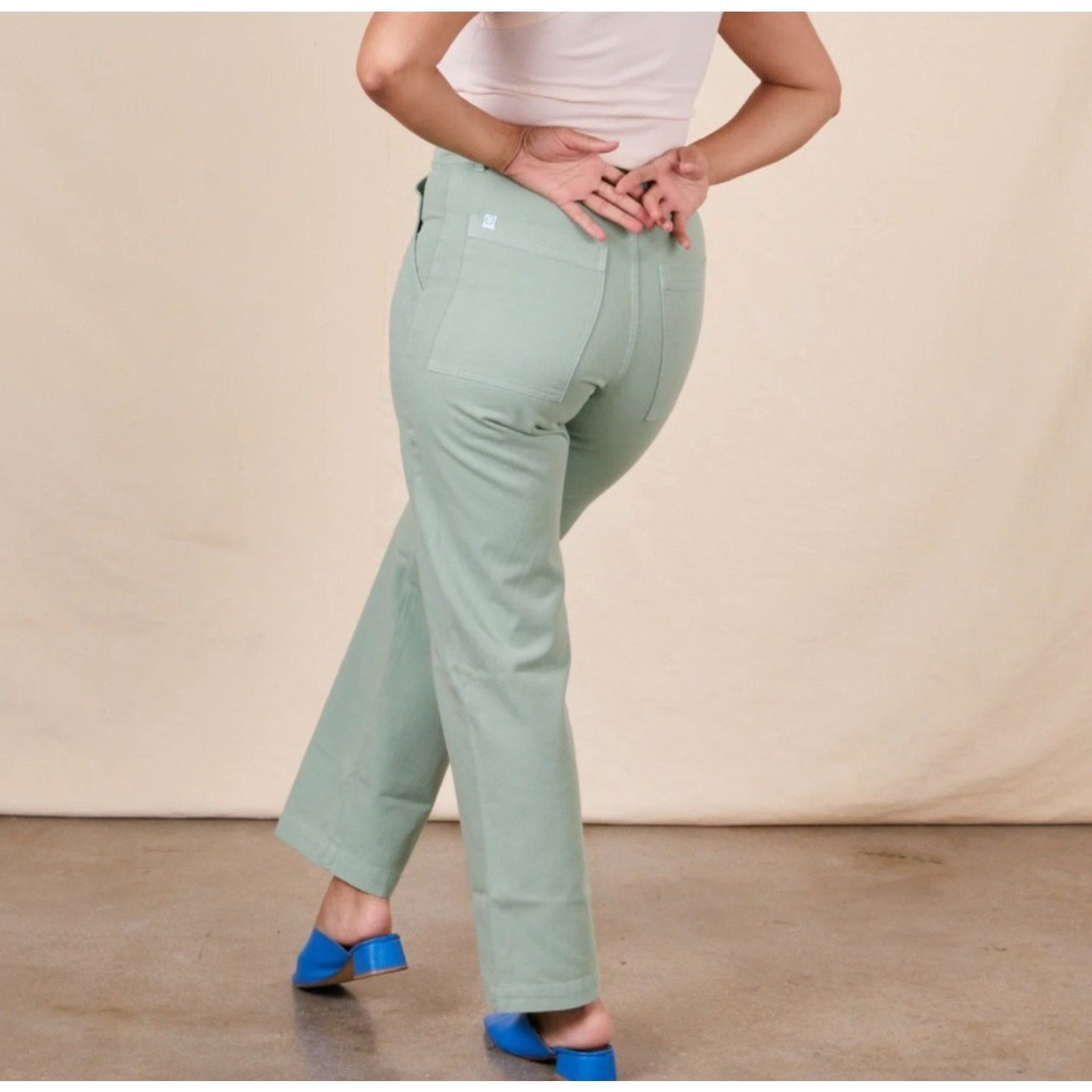 Big Bud Press Big Bud Press Work Pant High Waisted Straight Leg Pants XS Size 25" / US 0 / IT 36 - 4 Thumbnail