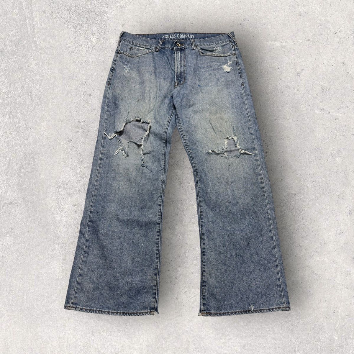 Guess × Vintage Vintage Guess jeans Size US 36 / EU 52 - 1 Thumbnail