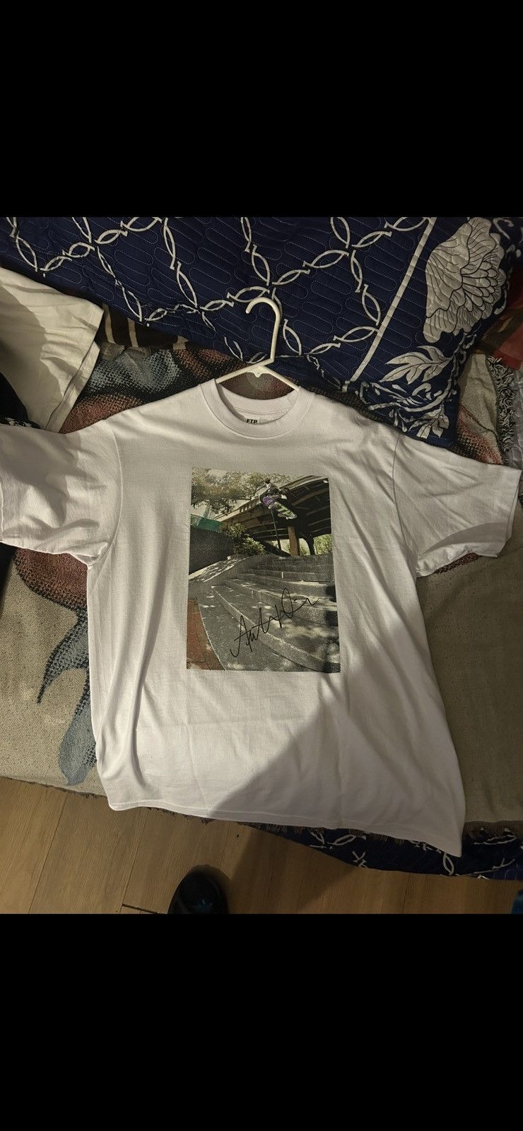 Fuck The Population FTP Antuwuan Dixon Photo Tee Size US XL / EU 56 / 4 - 1 Thumbnail