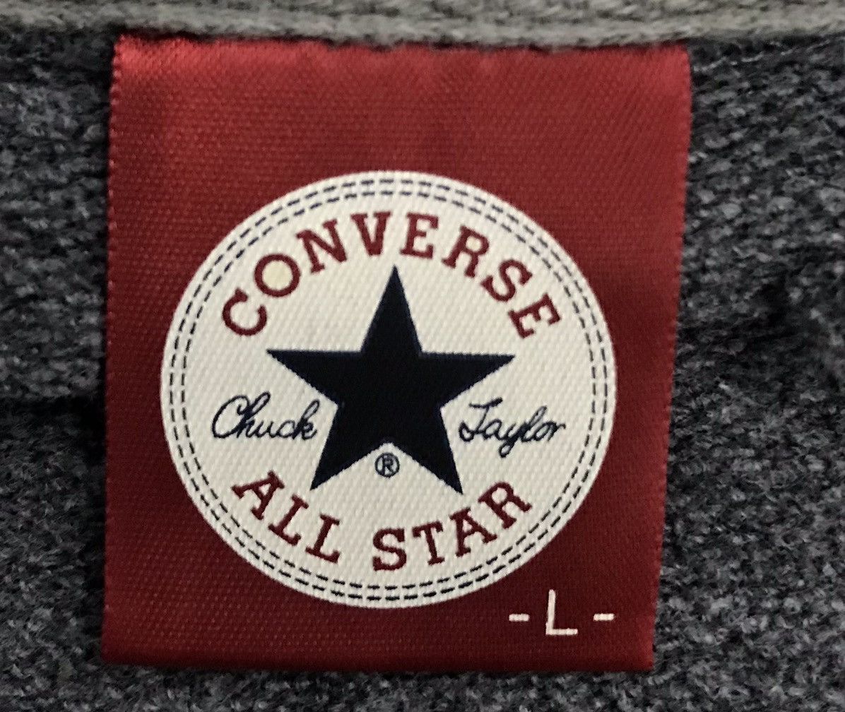 Converse × Vintage Vintage Converse All Star The Essence Of The Brand Sweatshirt Size US L / EU 52-54 / 3 - 6 Thumbnail