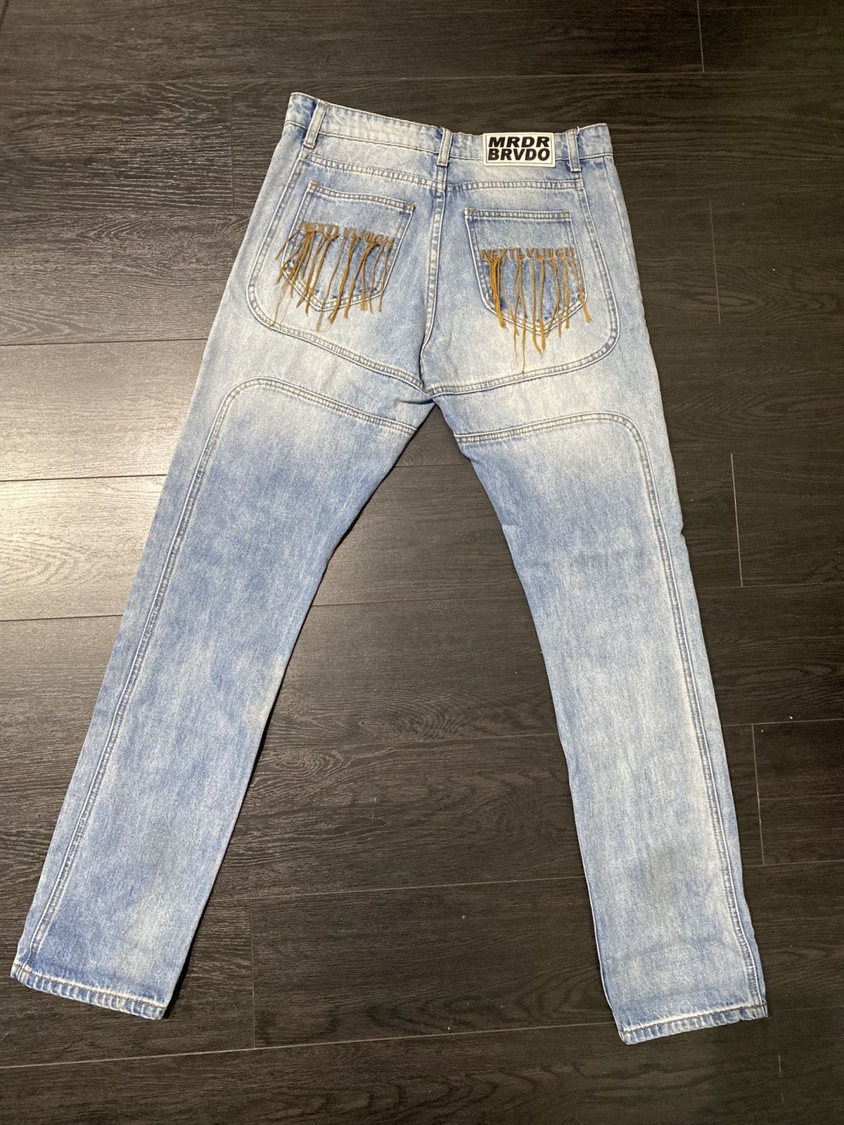 Other MURDER BRAVADO Jeans Size US 30 / EU 46 - 3 Thumbnail