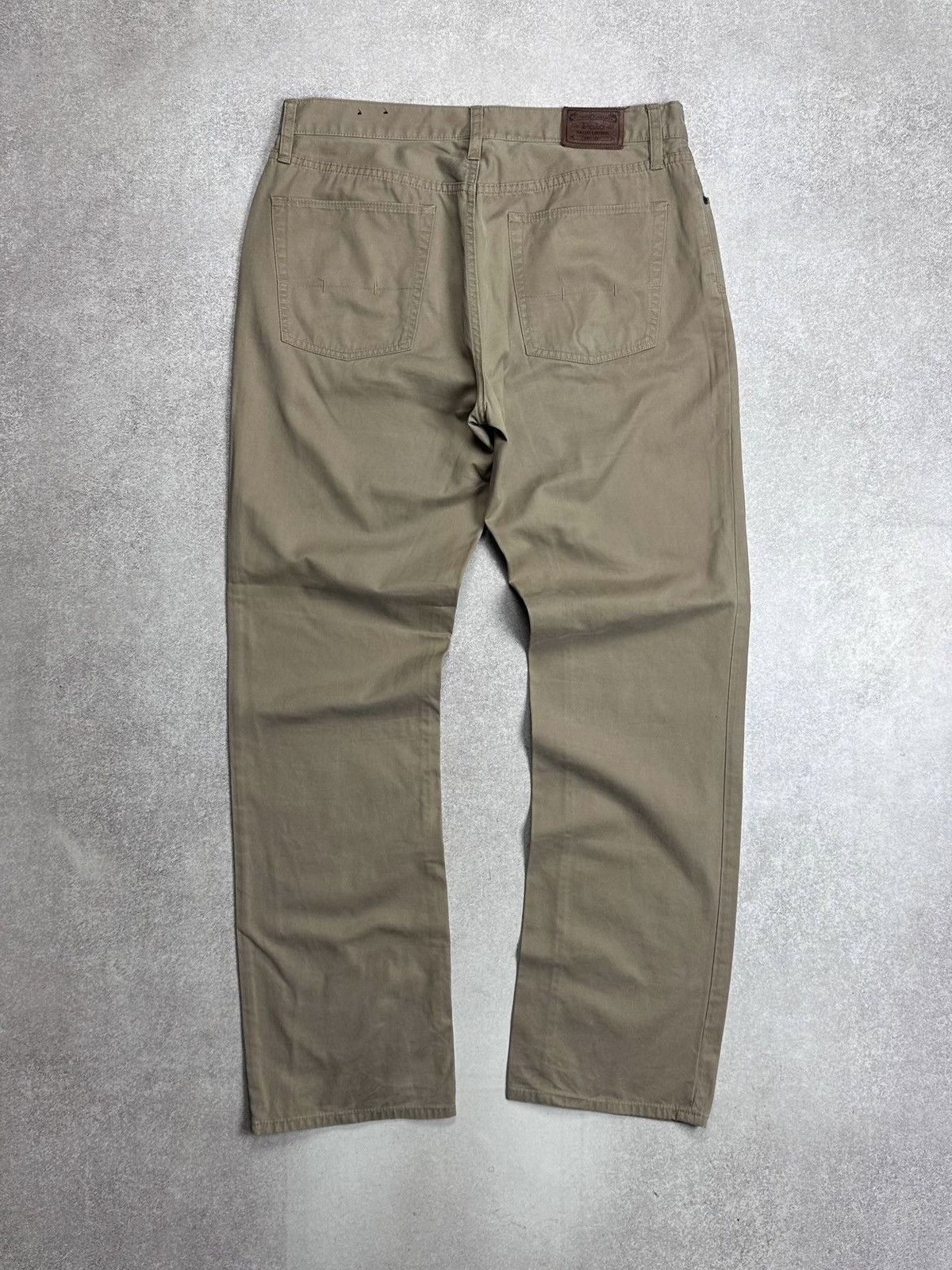Polo Ralph Lauren Vintage Polo Ralph Lauren RRL Chino Pants Rare 34x32 Size US 34 / EU 50 - 1 Thumbnail