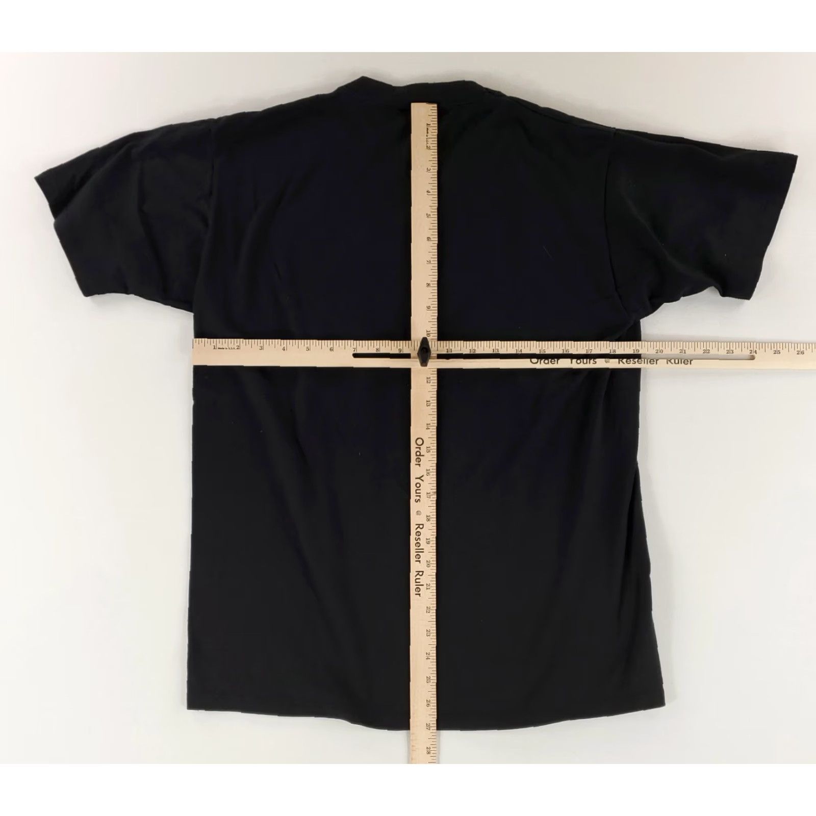 Jerzees VTG 90s Lassen Volcano T Shirt Go Climb a Volcano Black Jerzees Mens L Made USA Size US L / EU 52-54 / 3 - 6 Thumbnail