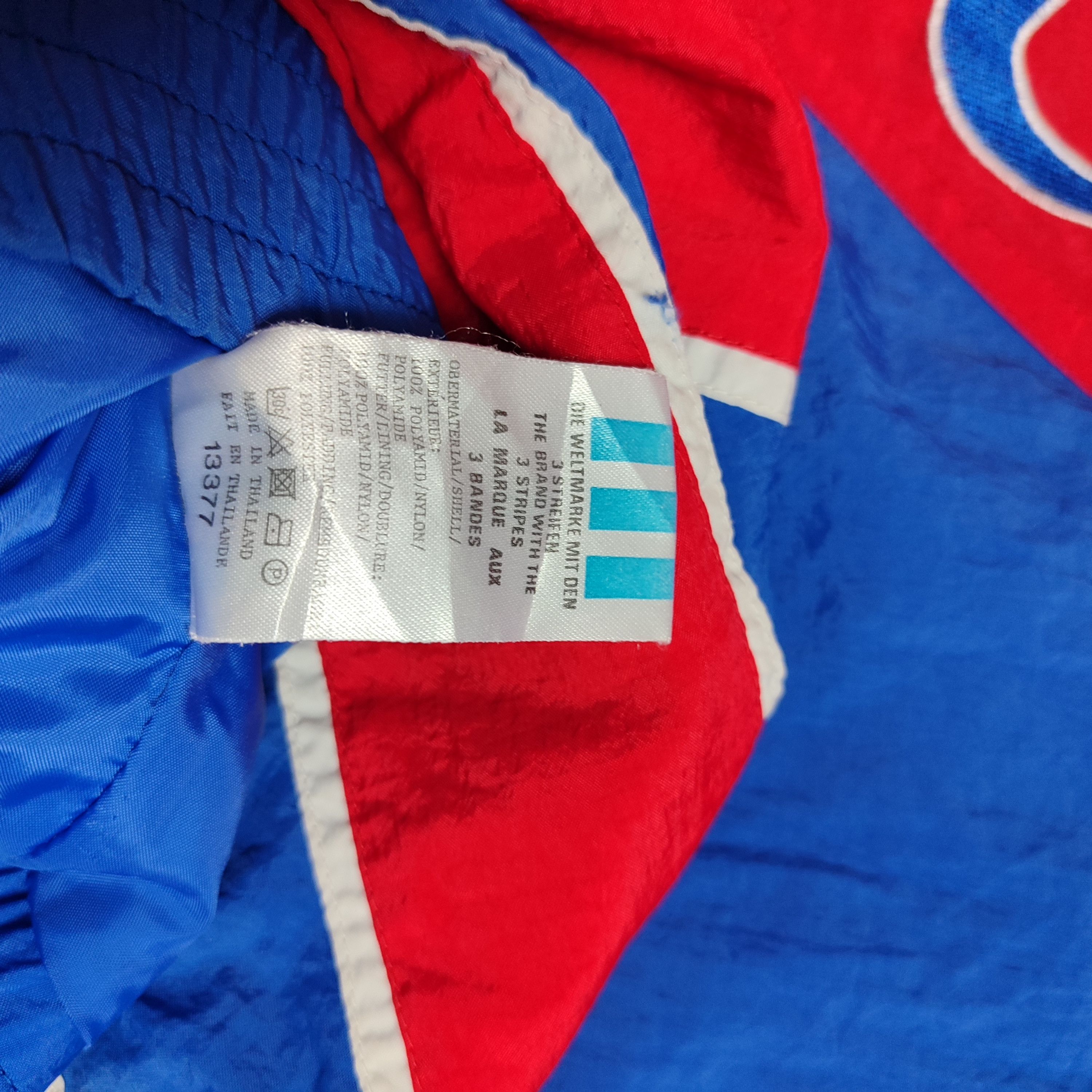 Adidas Adidas Vintage Windbreaker USA 1992 Soccer Jacket Size US XL / EU 56 / 4 - 6 Thumbnail
