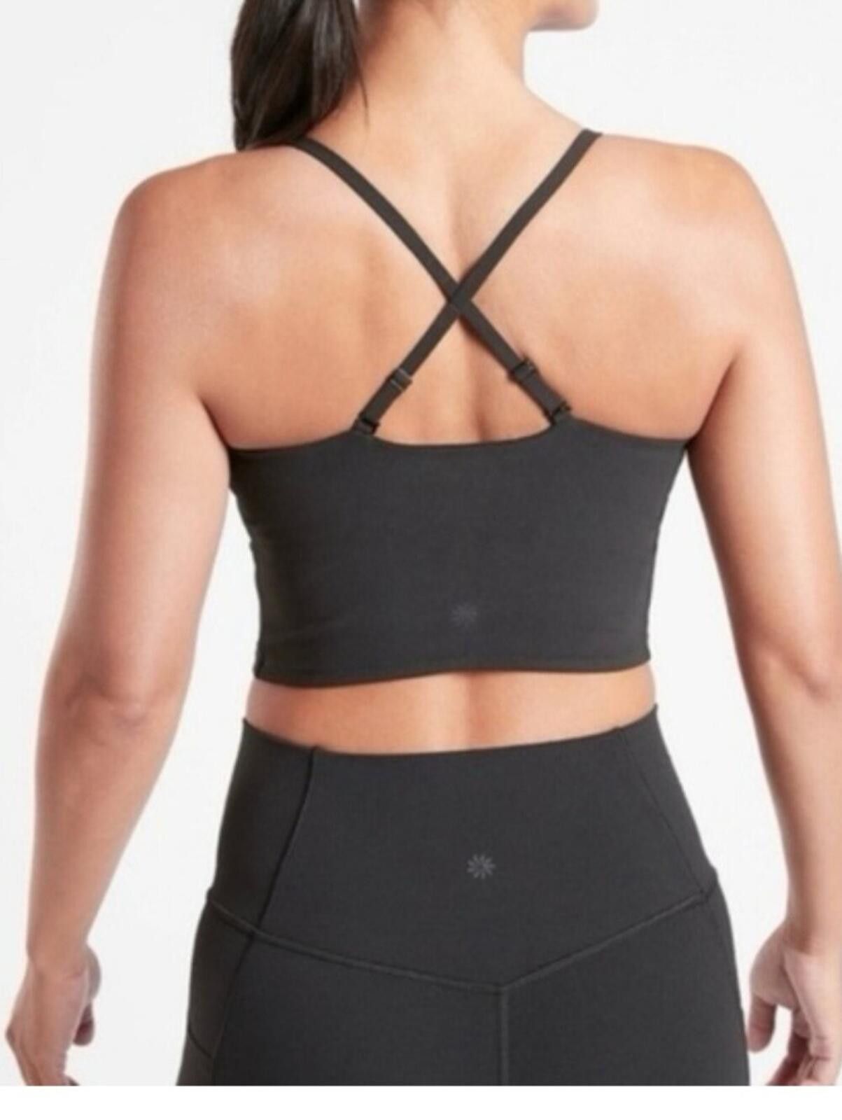 Other Athleta Longline Bra Top Size ONE SIZE - 7 Thumbnail
