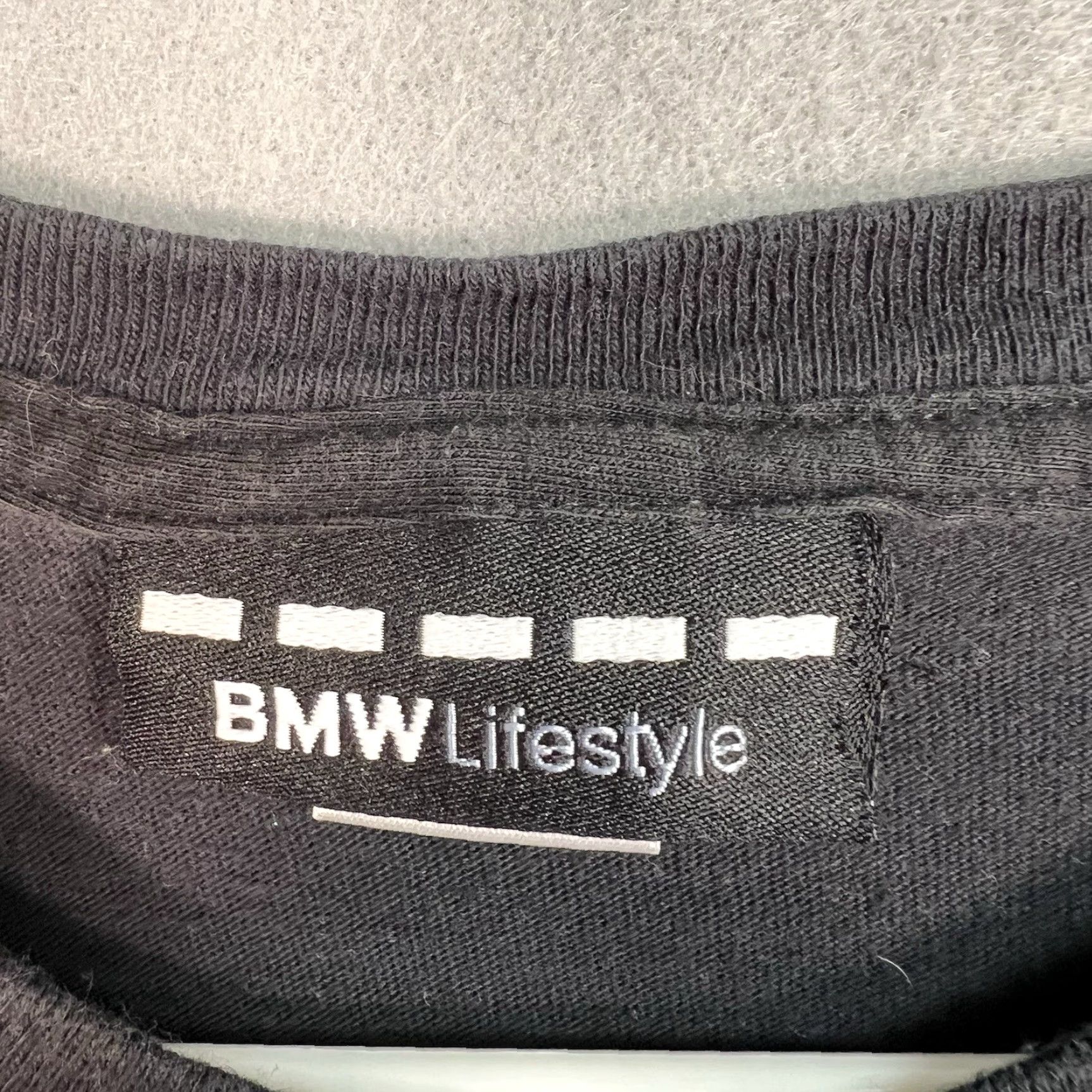 BMW VINTAGE BMW T Shirt Men's Large Black 2000s Racing Car Sportswear Size US L / EU 52-54 / 3 - 5 Thumbnail