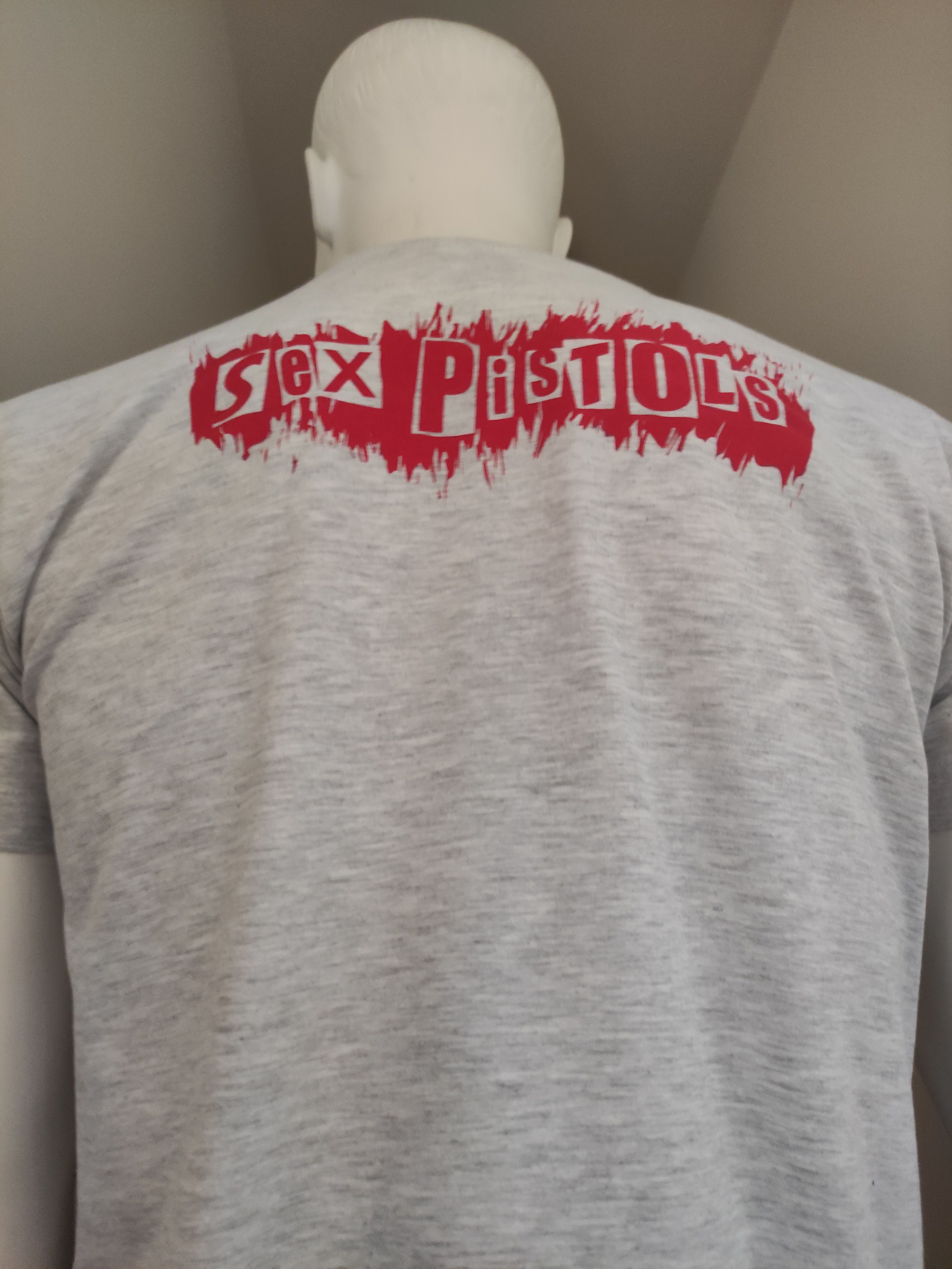 Band Tees × Vintage Sex Pistols T Shirt Vintage 00s Punk Rock Size US L / EU 52-54 / 3 - 7 Thumbnail