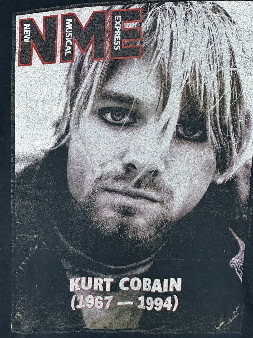 Nirvana Vintage Kurt Cobain Nirvana Grunge RIP T-shirt Size US M / EU 48-50 / 2 - 4 Thumbnail