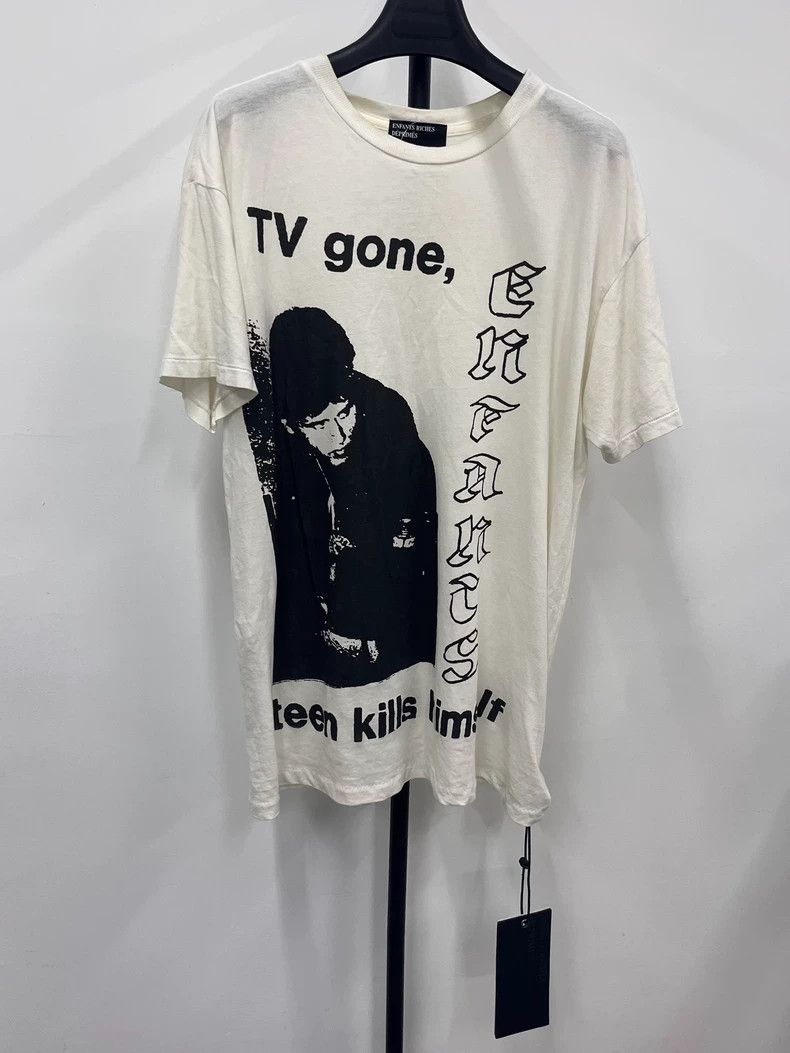 Enfants Riches Deprimes Enfants Riches Deprimes 24 SS White Killer Short Sleeves 25 Size US S / EU 44-46 / 1 - 1 Thumbnail