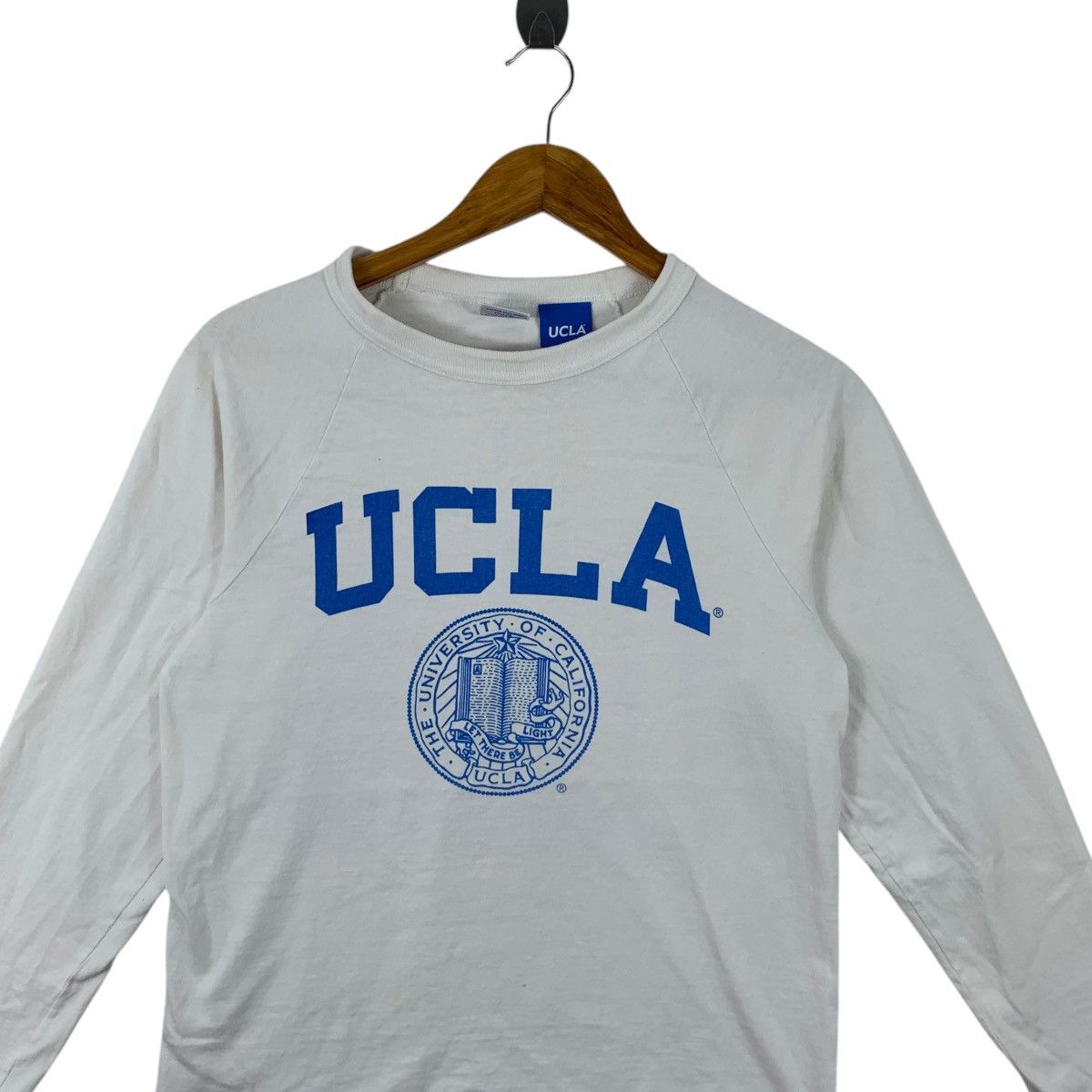 Champion Vintage CHAMPION USA x UCLA University California Tee Size S / US 4 / IT 40 - 2 Thumbnail