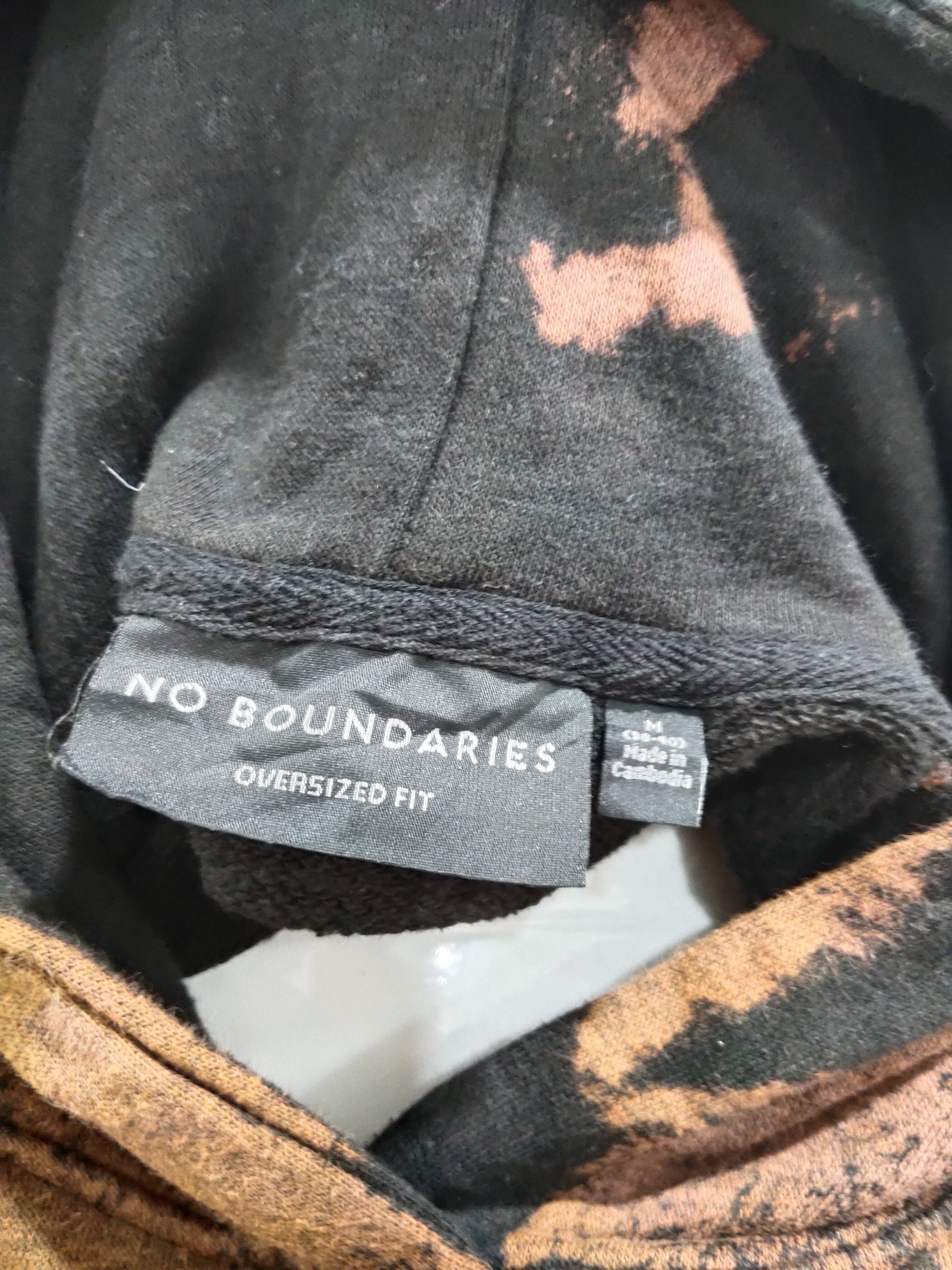 If Six Was Nine × Yohji Yamamoto Asid wash Japanese Fashion Oversized fit Hoodie Sweatshirt Size US XXL / EU 58 / 5 - 4 Thumbnail
