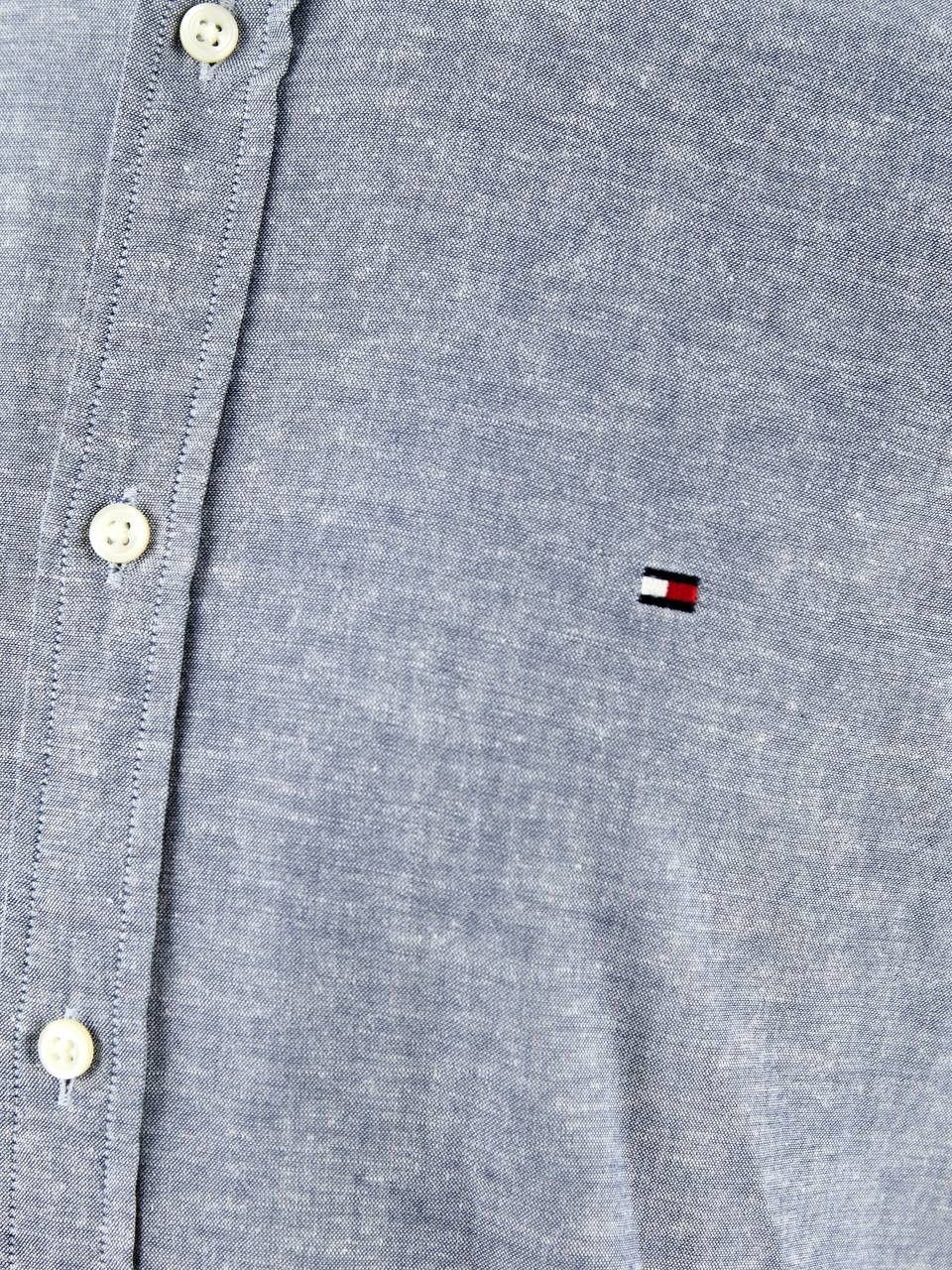Tommy Hilfiger TOMMY HILFIGER Linen and cotton shirt Size US L / EU 52-54 / 3 - 5 Thumbnail