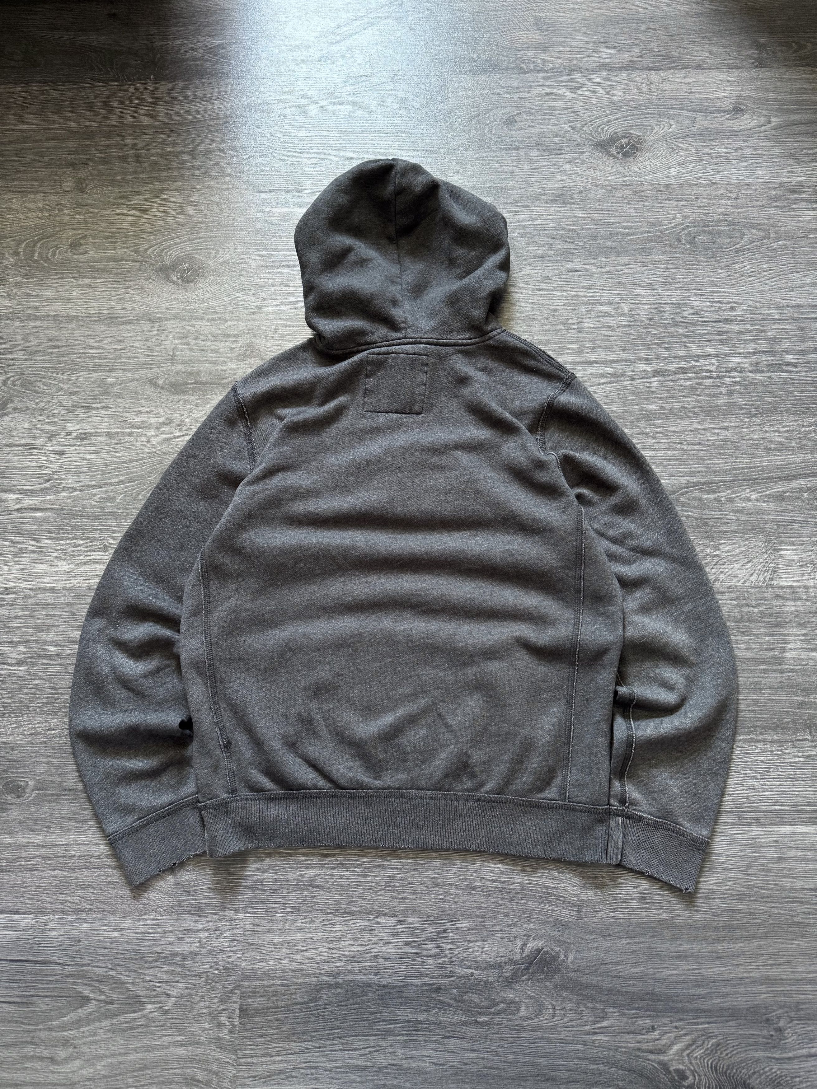Abercrombie & Fitch Vintage Abercrombie & Fitch Heavy Distressed Hoodie Size US M / EU 48-50 / 2 - 2 Thumbnail
