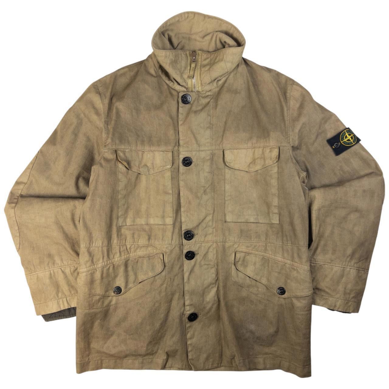 Stone Island Vintage Stone Island Dutch Robe Liner Jacket Size L Size US L / EU 52-54 / 3 - 1 Thumbnail