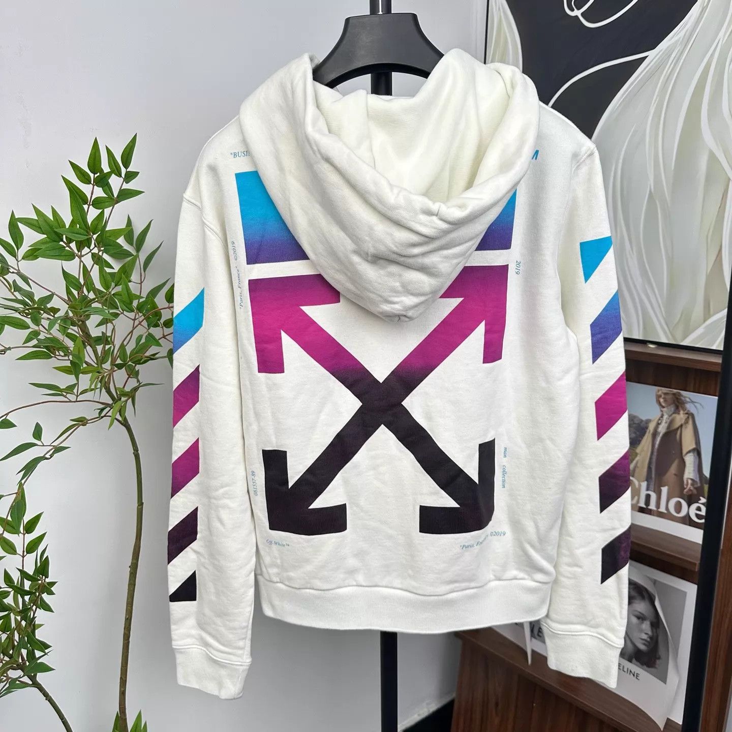 Off-White OW off-white 19SS Size US L / EU 52-54 / 3 - 2 Thumbnail