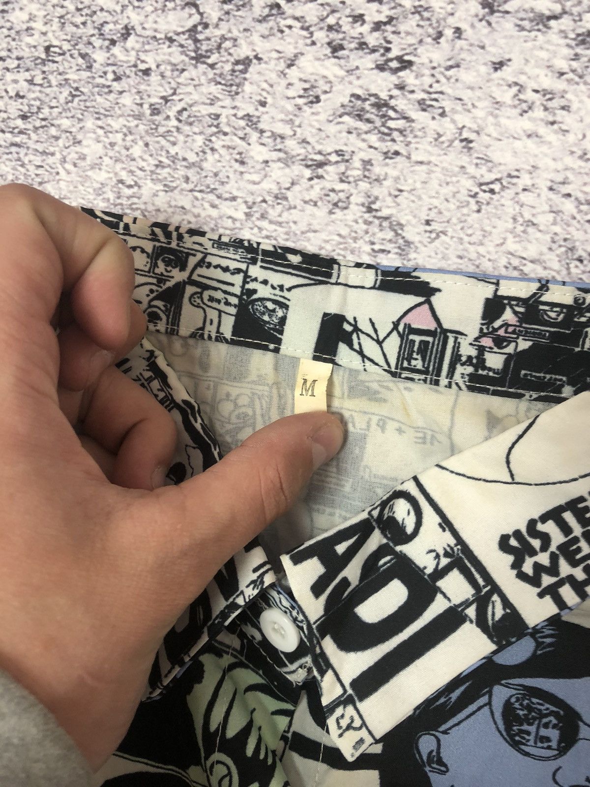 Vintage Vintage crazy Hawaiin y2k vintage usa rare drill ykk Size US S / EU 44-46 / 1 - 4 Thumbnail