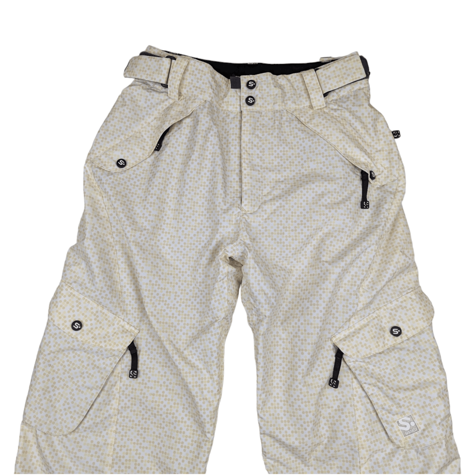 Japanese Brand Japan Sista J Monogram Winter Snow Ski Pant Size 29" - 4 Thumbnail
