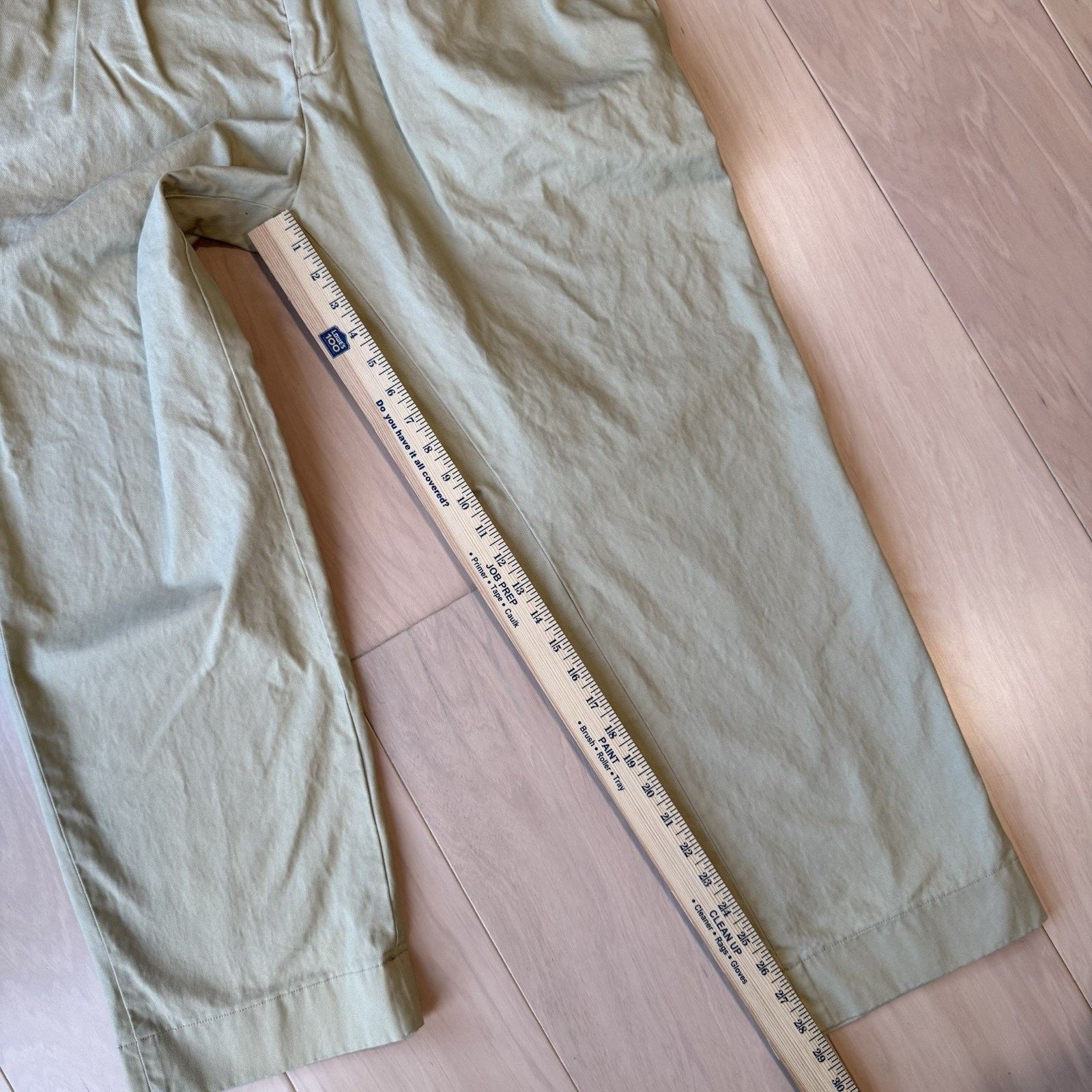 Other Non Stock Pleated Pants Khaki Military Minimalist New York Size US 29 - 7 Thumbnail