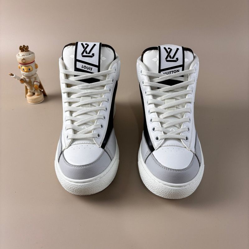 Louis Vuitton Louis Vuitton Charlie High-Top Fashion Sneakers -2508 Size US 12 / EU 45 - 2 Thumbnail