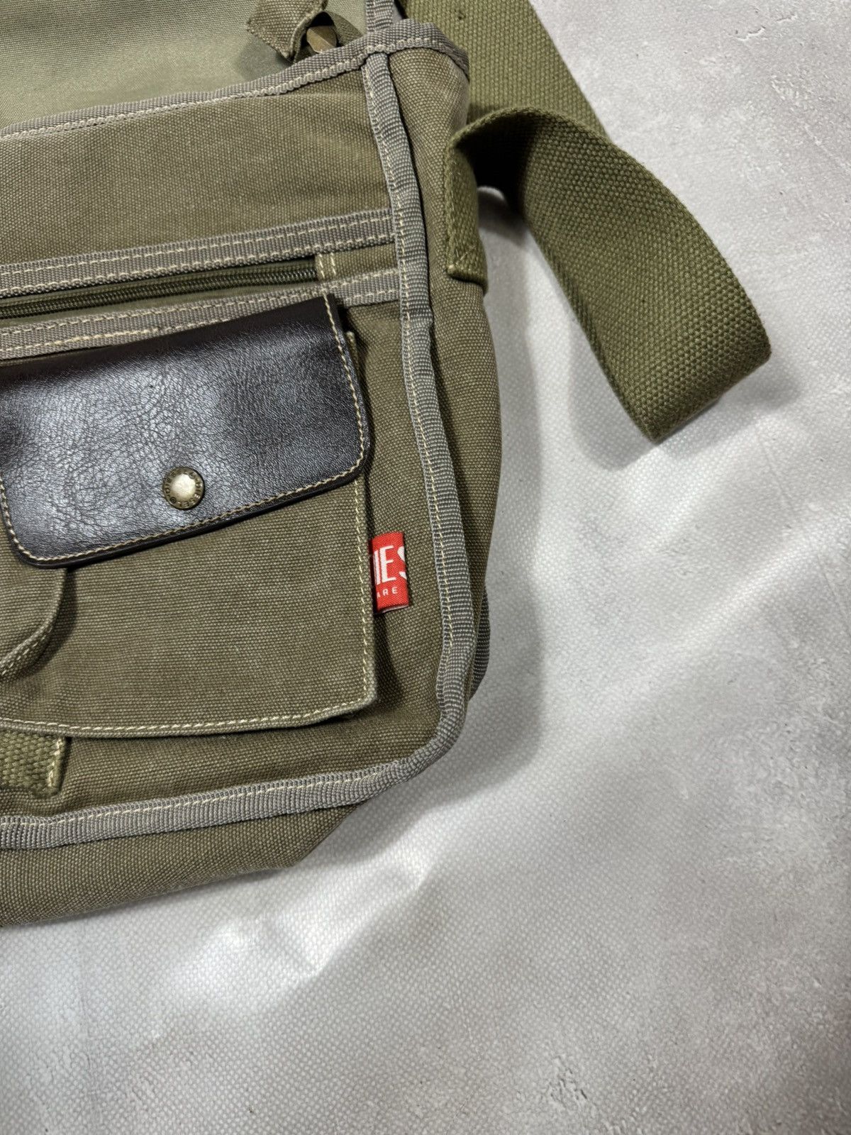 Diesel Vintage Diesel 90s Cross Body Bag Size ONE SIZE - 7 Thumbnail