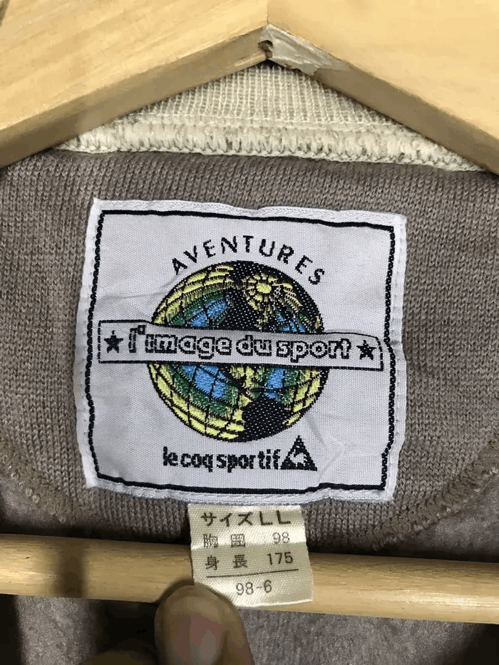 Le Coq Sportif Vintage Le Coq Sportif Sweatshirts Size US L / EU 52-54 / 3 - 6 Thumbnail