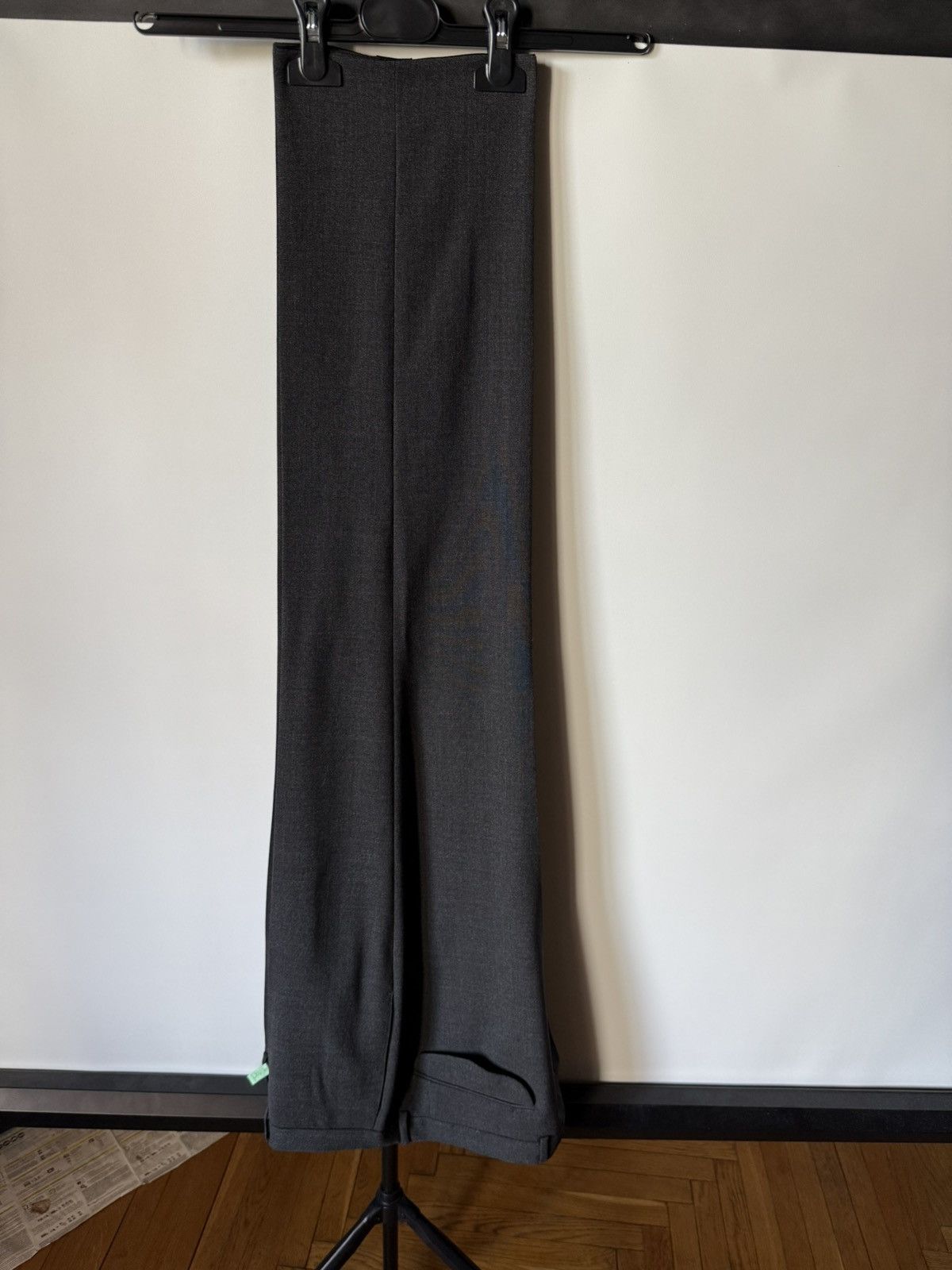 Jil Sander Jil Sander Tailor Made Wool Pleated Pants Size US 34 / EU 50 - 3 Thumbnail