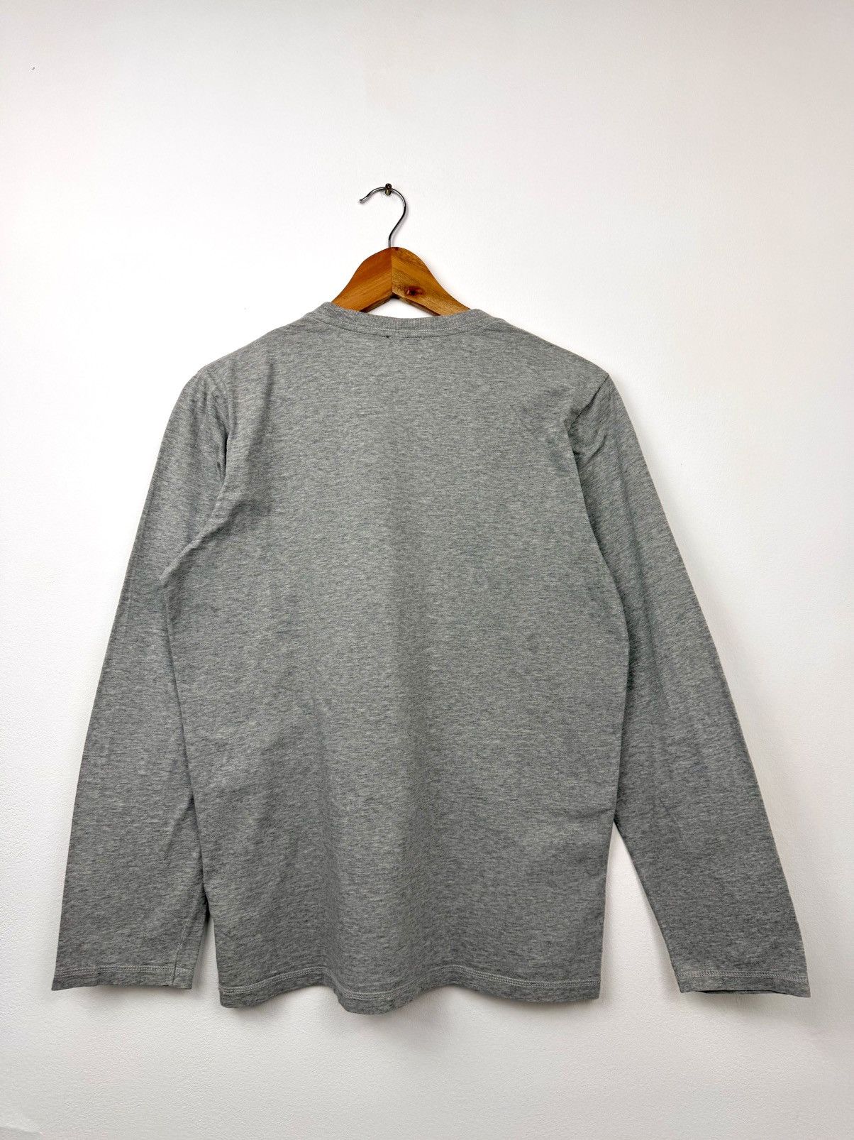 Diesel Diesel Men Cotton Longsleeve Grey Size M Size US M / EU 48-50 / 2 - 5 Thumbnail