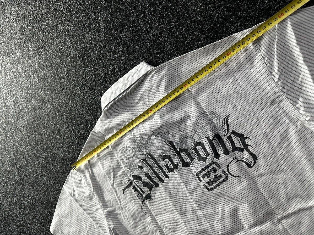 Billabong × Vintage 🚨Vintage 90s BILLABONG MULTILOGO beach short sleeve Y2K Size US XXL / EU 58 / 5 - 8 Thumbnail