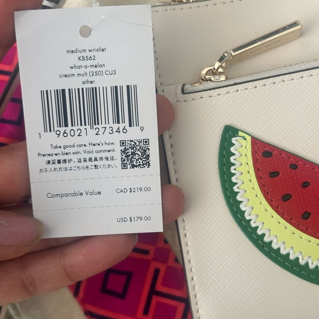 Kate Spade Unique new Kate spade leather wallet wristlet Size ONE SIZE - 4 Thumbnail