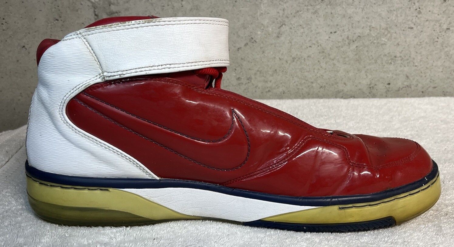 Nike Nike Air Force 25 Saint John’s Be True To Your School Sz 16 Size US 15 / EU 48 - 7 Thumbnail