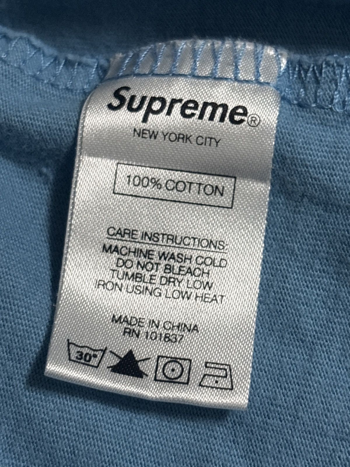 Supreme Light Blue / Teal Supreme 94 World Class Sweater Size US M / EU 48-50 / 2 - 4 Thumbnail