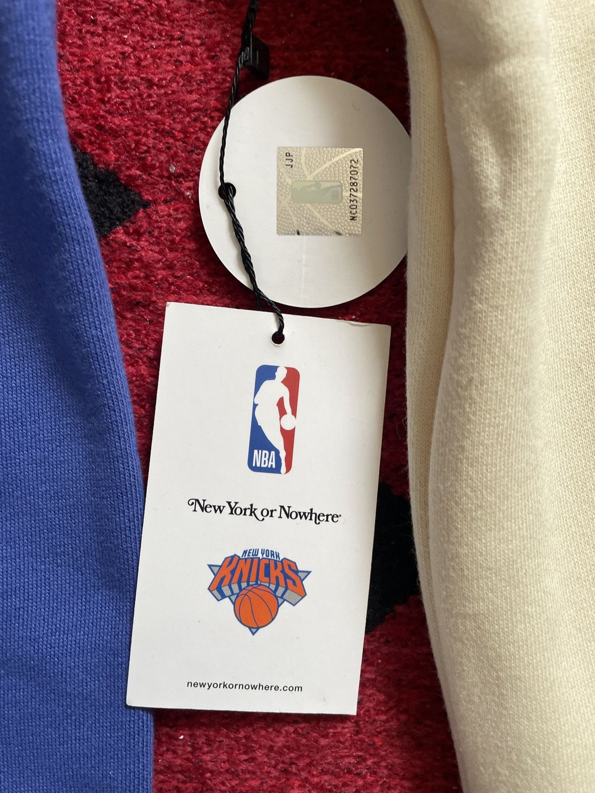 NBA NYON X Knicks Size US S / EU 44-46 / 1 - 5 Thumbnail