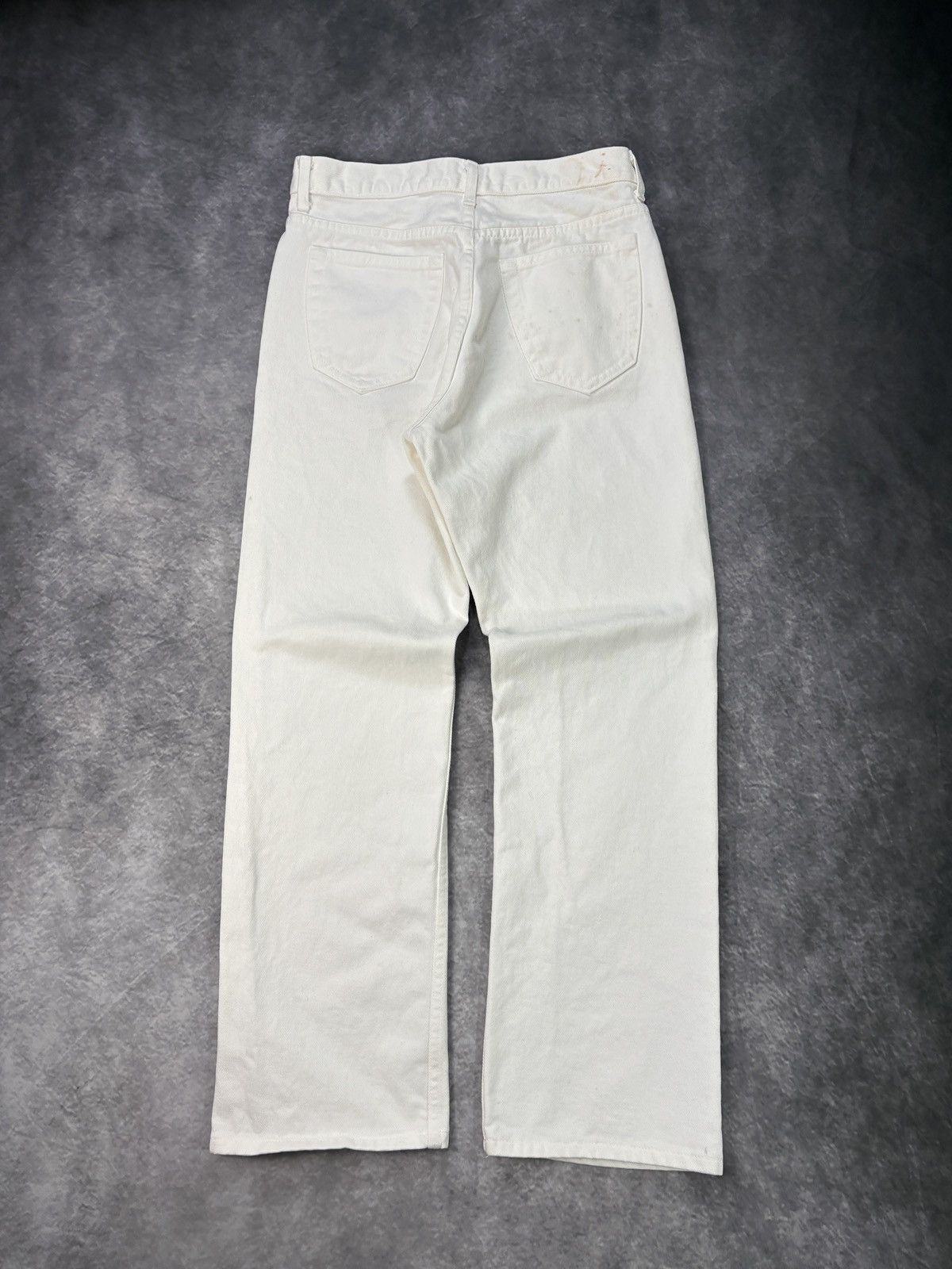 Carhartt × Vintage 1990s Work Denim 90s Vintage JEANWORKS Heavy Painter Jeans Size US 30 / EU 46 - 17 Thumbnail