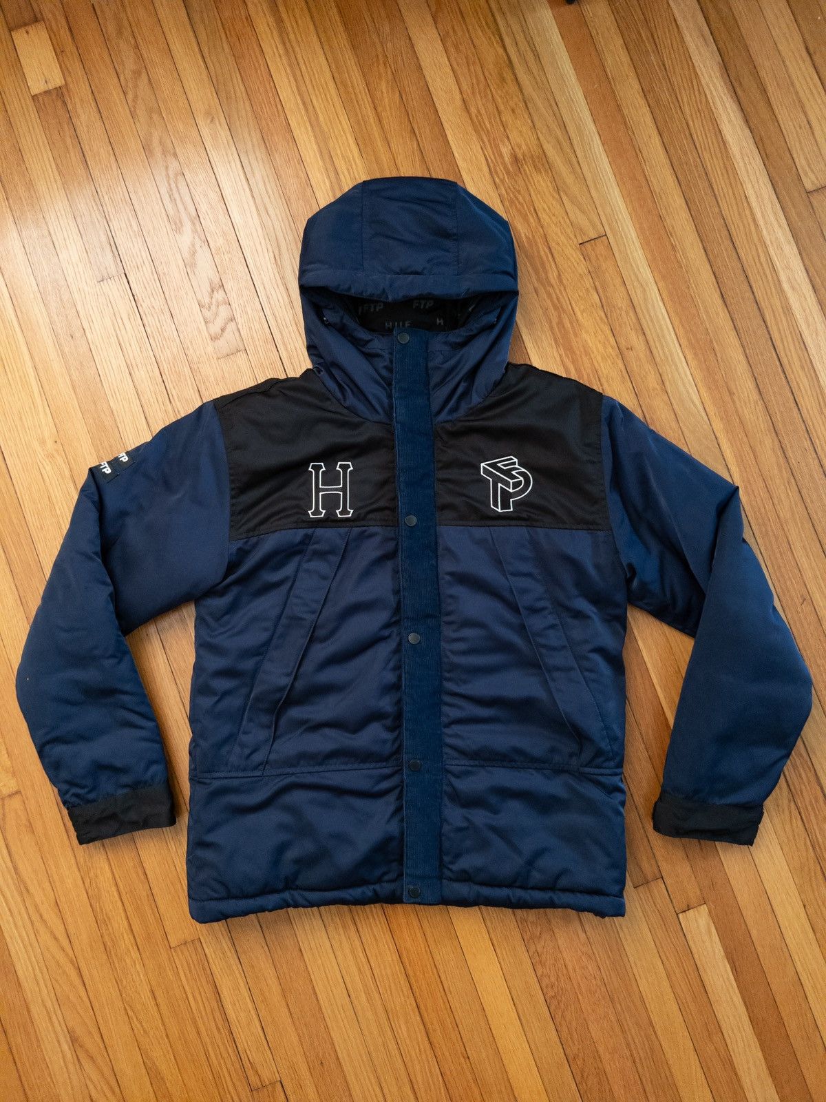 FTP x HUF Varsity Jacket - Jackets Creator