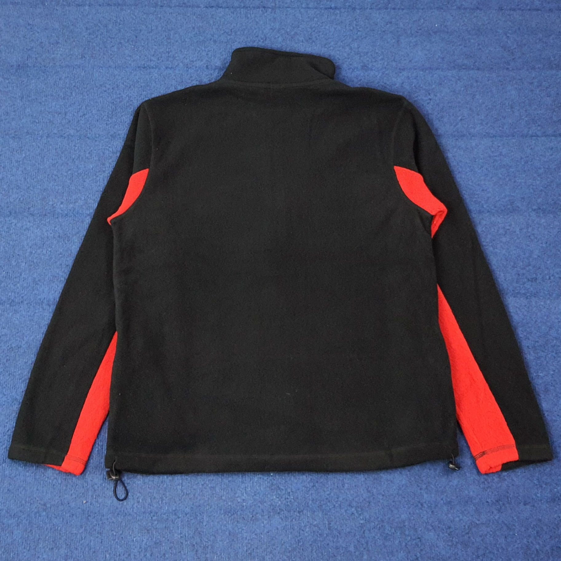 Vintage Vintage Manchester United Zipper Fleece Jacket C264N7 Size US L / EU 52-54 / 3 - 5 Thumbnail