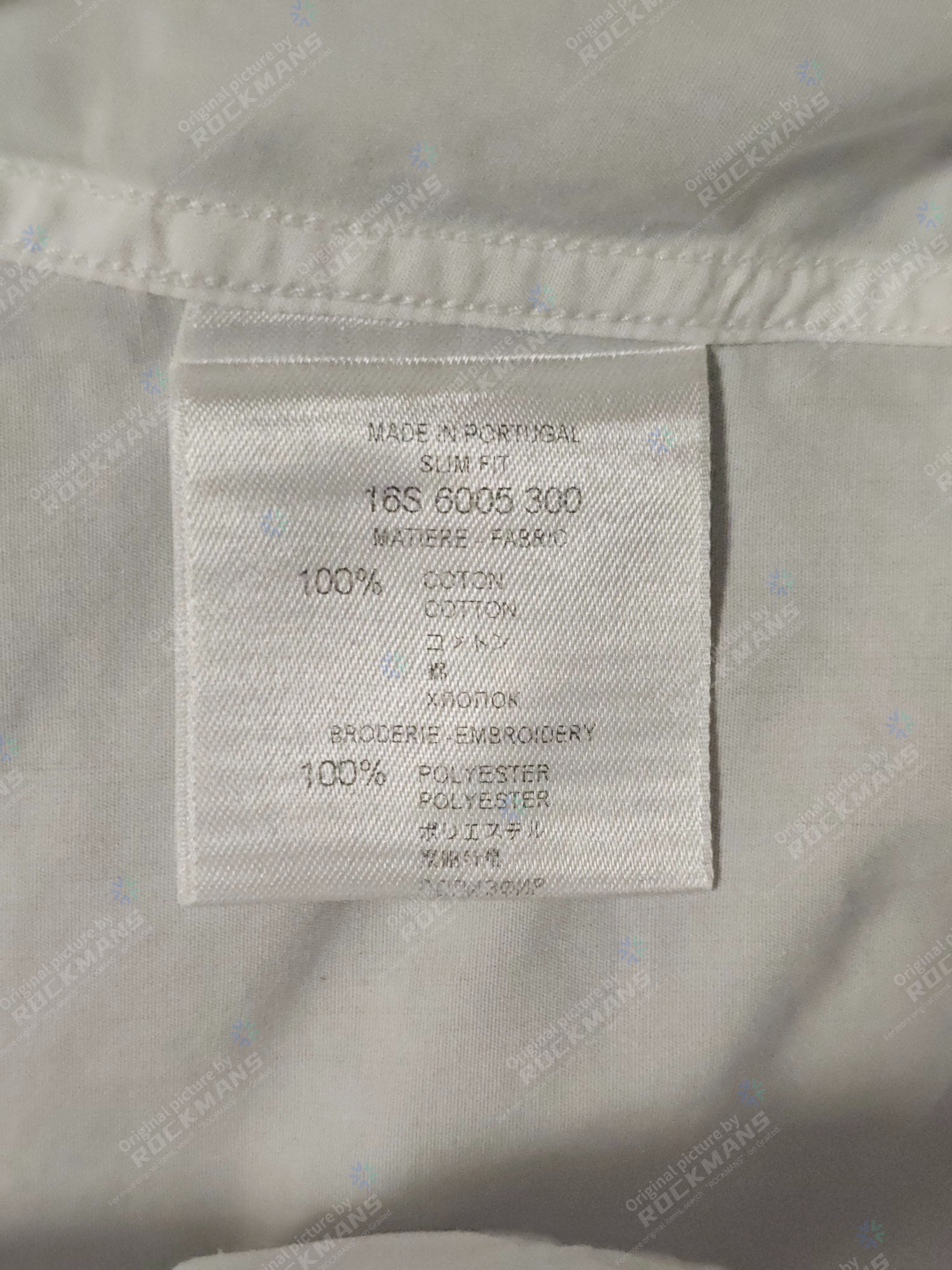 Givenchy Givenchy Embroidered stars shirt White Size 40 EU Size US M / EU 48-50 / 2 - 6 Thumbnail