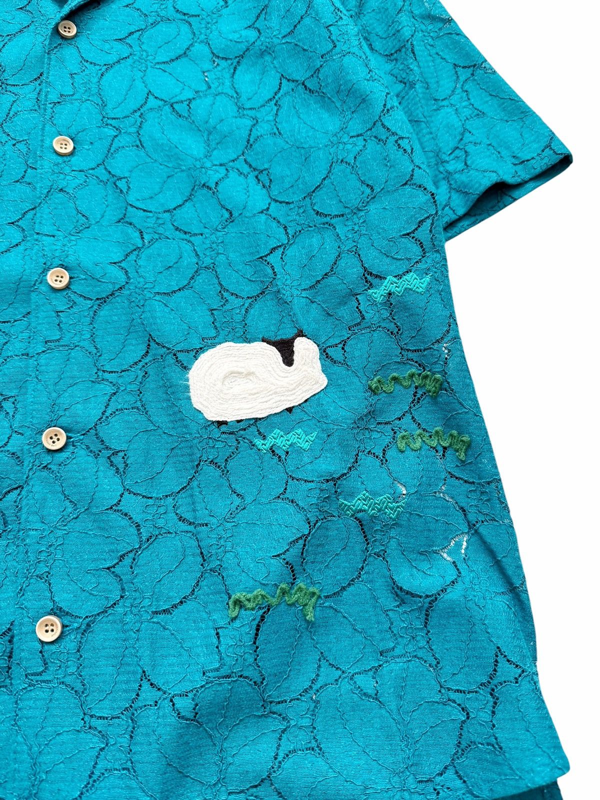 Andersson Bell Summer Garden Embroidery Shirt Size US S / EU 44-46 / 1 - 3 Thumbnail