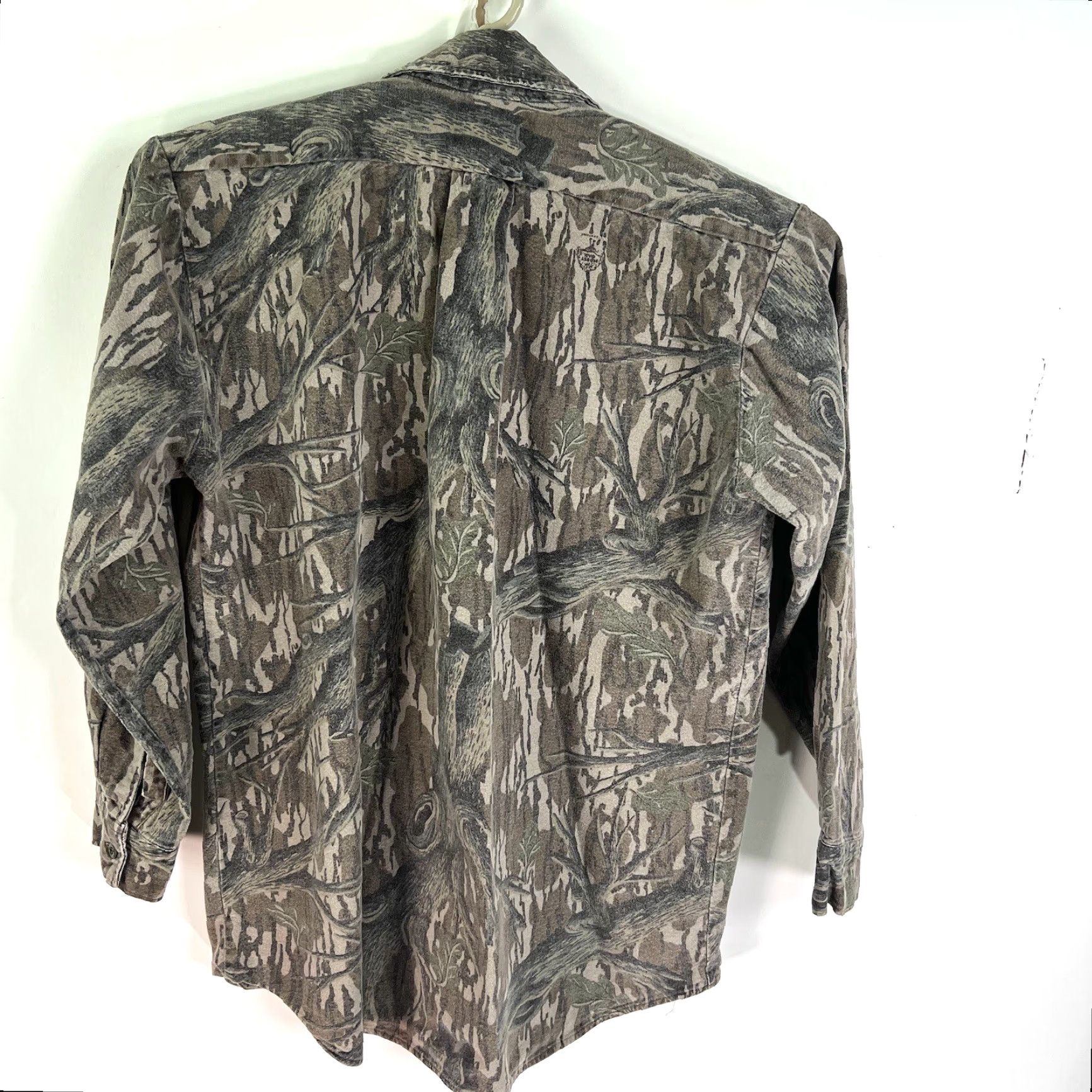 Realtree Field and Stream Realtree HydroProof Ultra Mens Jacket L Hardwoods Camo Shirt? Size US L / EU 52-54 / 3 - 4 Thumbnail