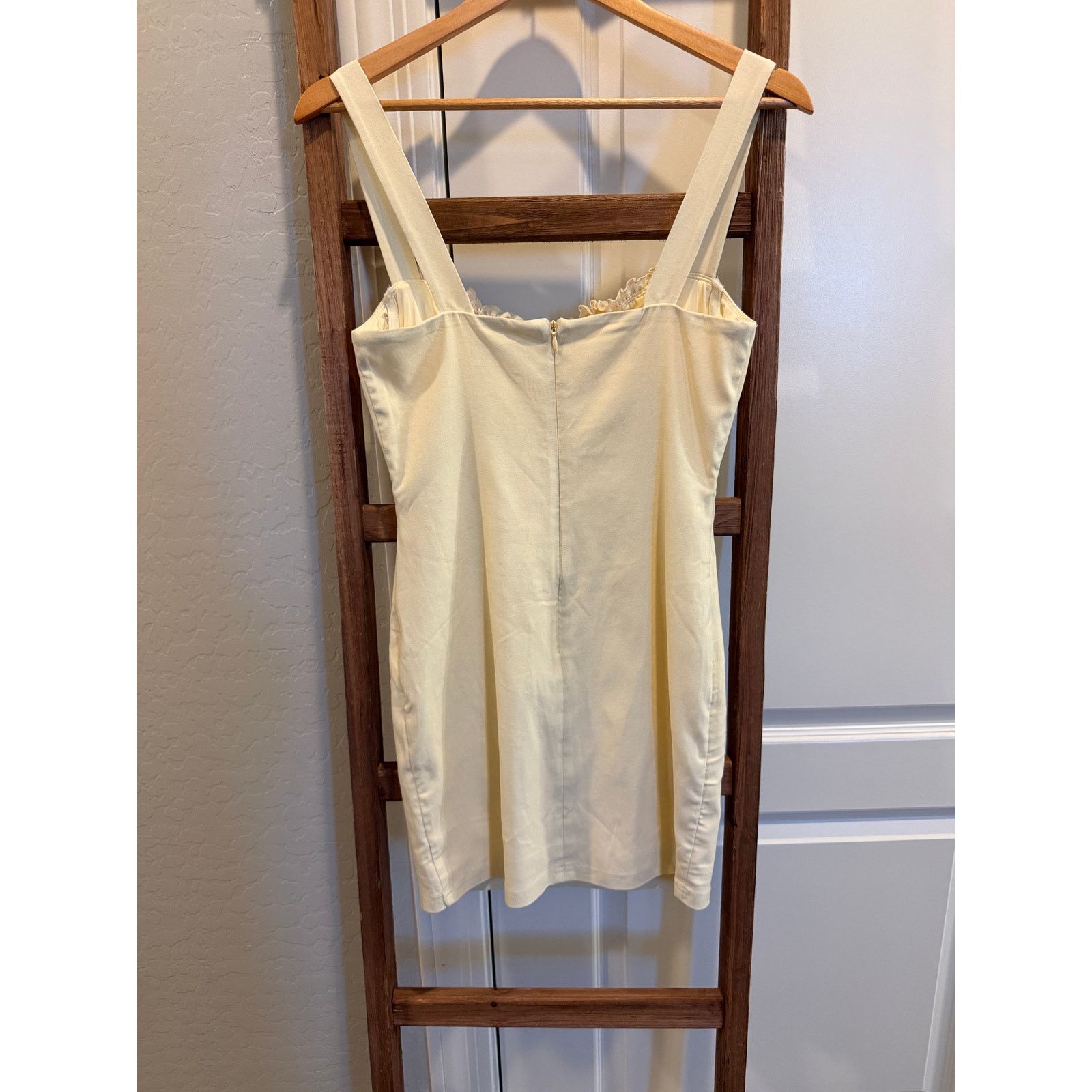 PRINCESS POLLY Princess Polly-Estrello Corset Mini Dress -Cream- size 6-NWT Size M / US 6-8 / IT 42-44 - 9 Thumbnail