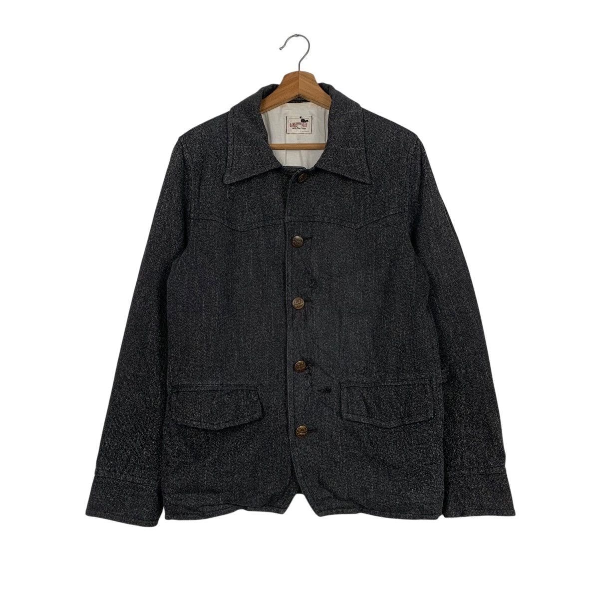 Japanese Brand Gangsterville Pocos Pero Lococs Jacket Size US M / EU 48-50 / 2 - 1 Thumbnail