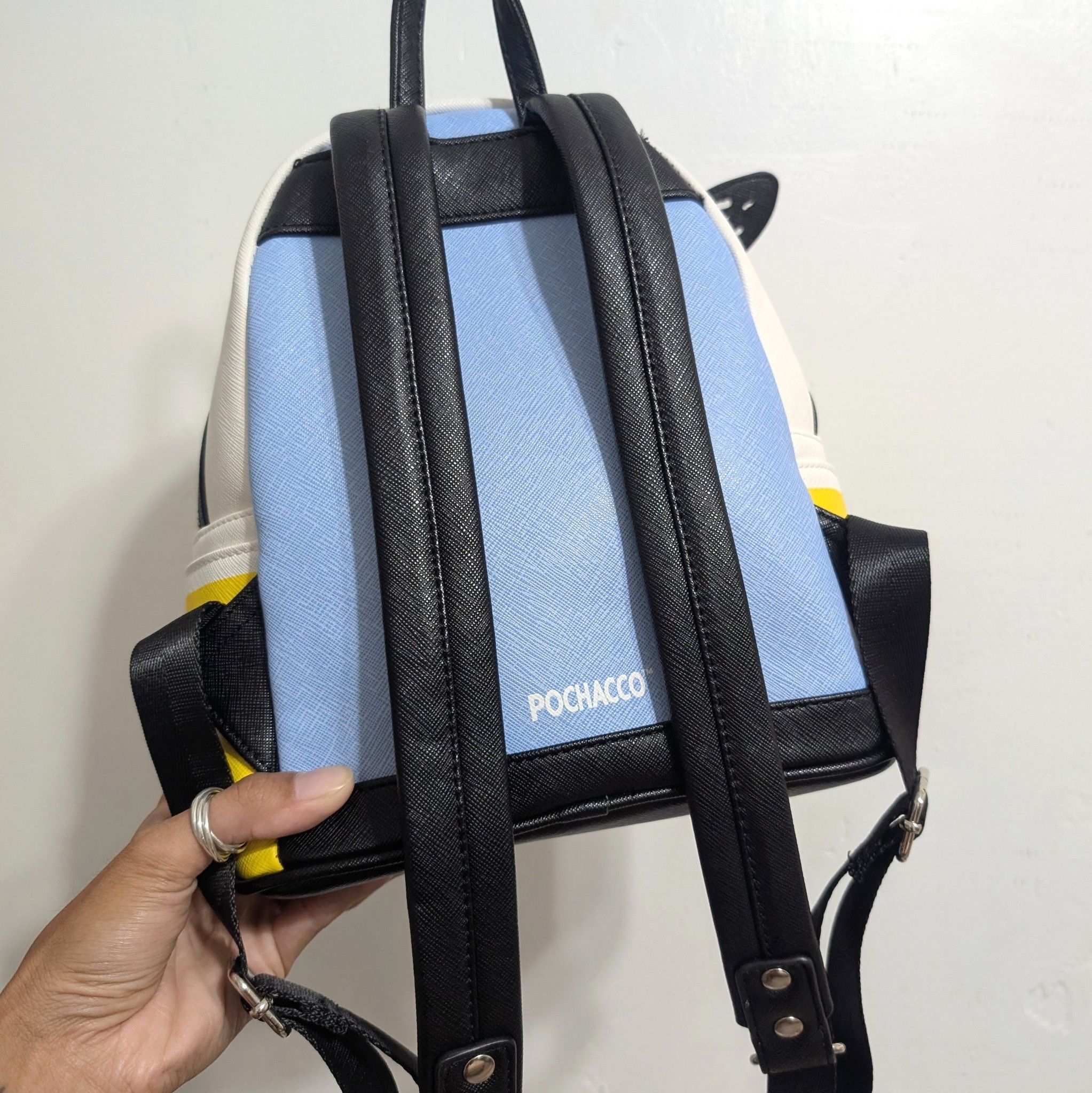 Other New Loungefly Sanrio Pochacco Boxlunch backpack mini bag Size ONE SIZE - 6 Thumbnail