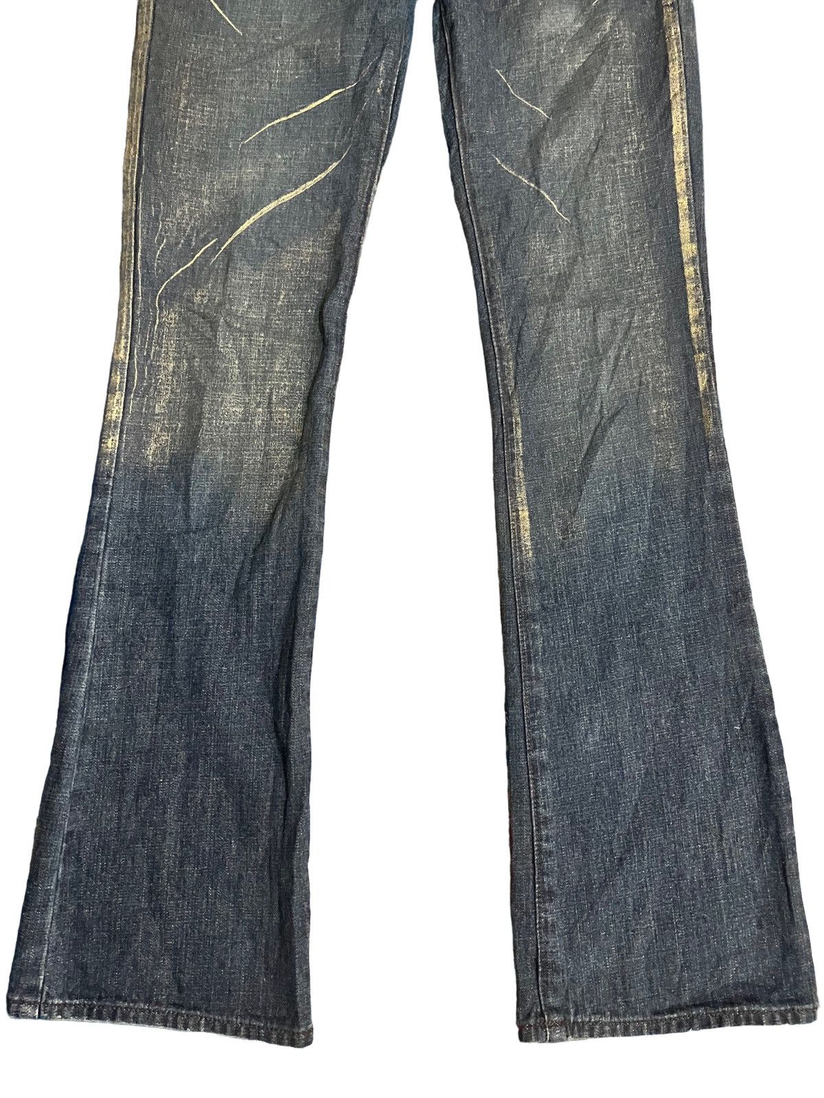 Comme Ca Ism Comme Ca Ism Flare Gold Jeans Size US 30 / EU 46 - 4 Thumbnail