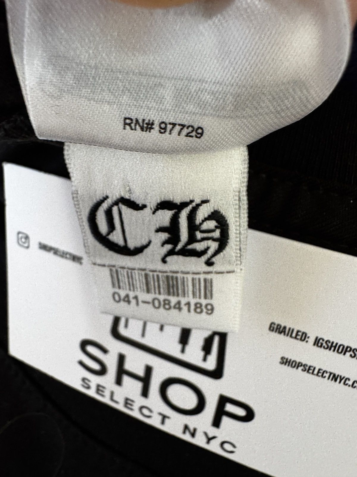 Chrome Hearts BRAND NEW CHROME HEARTS NEW YORK BLACK HORSESHOE T-SHIRT Size US L / EU 52-54 / 3 - 4 Thumbnail