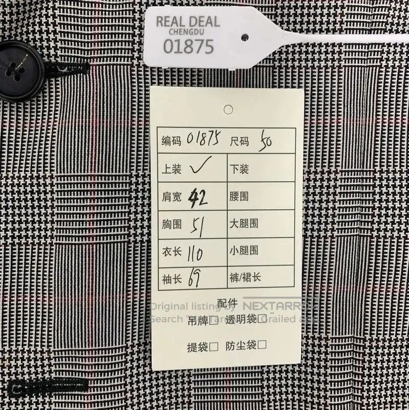 Alexander McQueen Alexander McQueen Gray Wool Men's Overcoat . Size US M / EU 48-50 / 2 - 7 Thumbnail