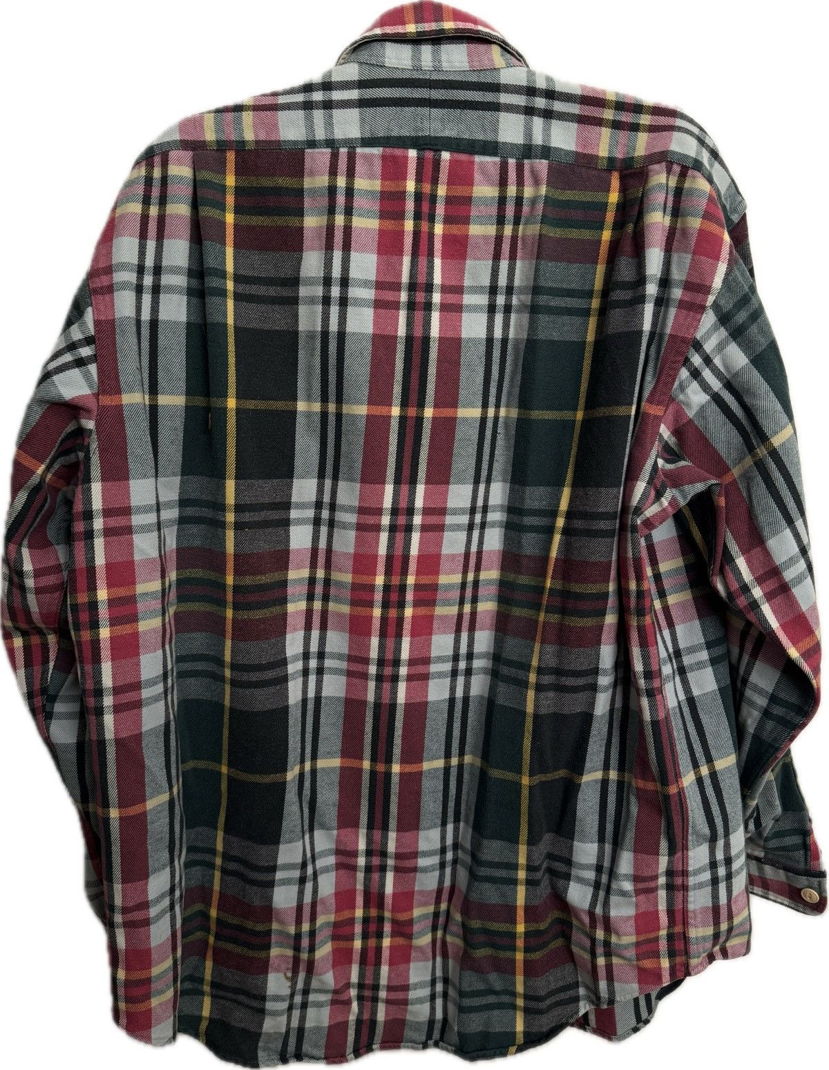 Polo Ralph Lauren × Vintage rare ralph lauren oversized flannel Size US L / EU 52-54 / 3 - 2 Thumbnail